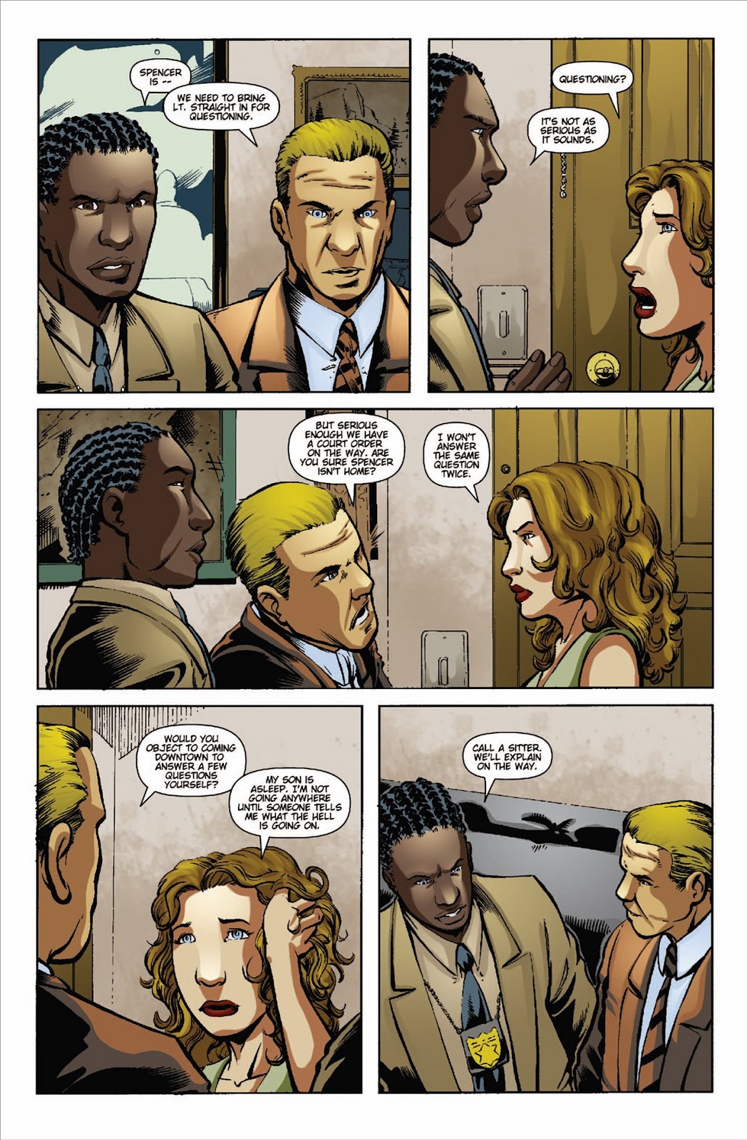 Awakenings issue TPB (Part 1) - Page 79
