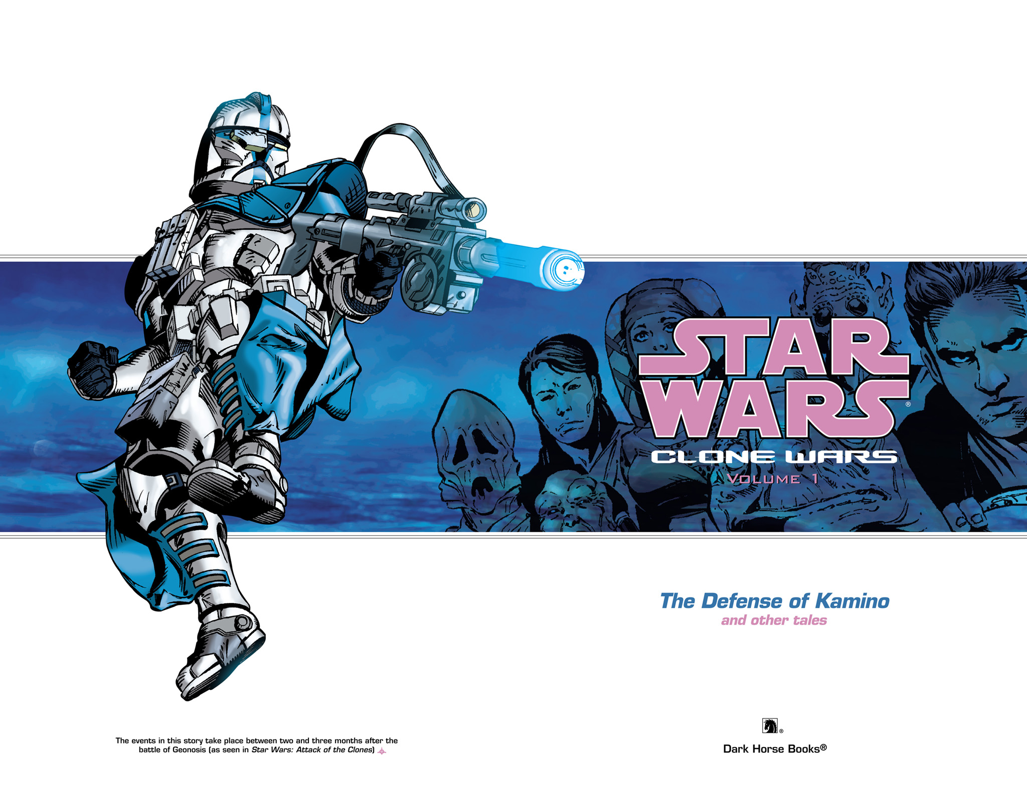 Read online Star Wars: Clone Wars comic -  Issue # TPB 1 - 3
