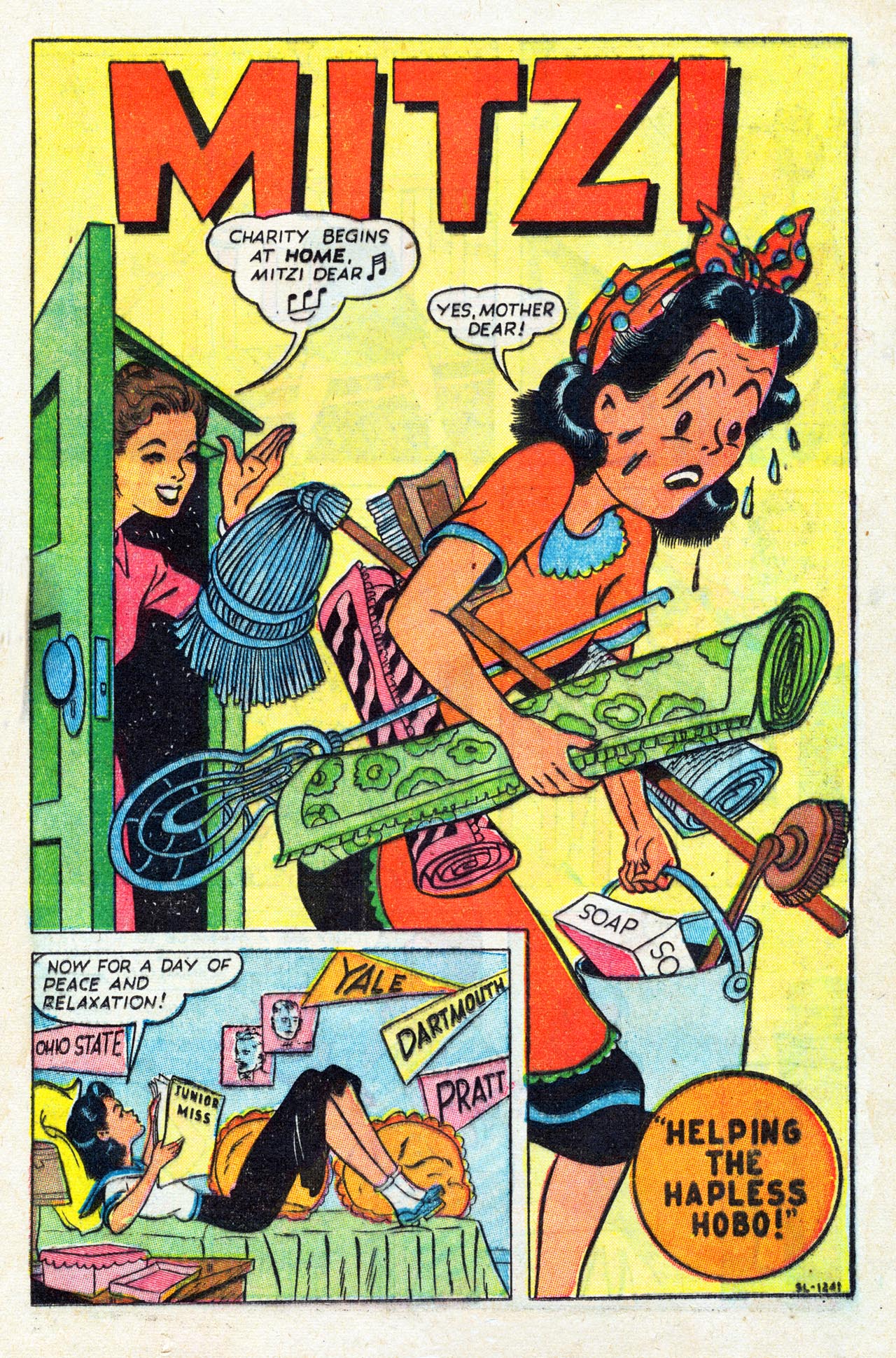 Read online Frankie Comics comic -  Issue #4 - 23