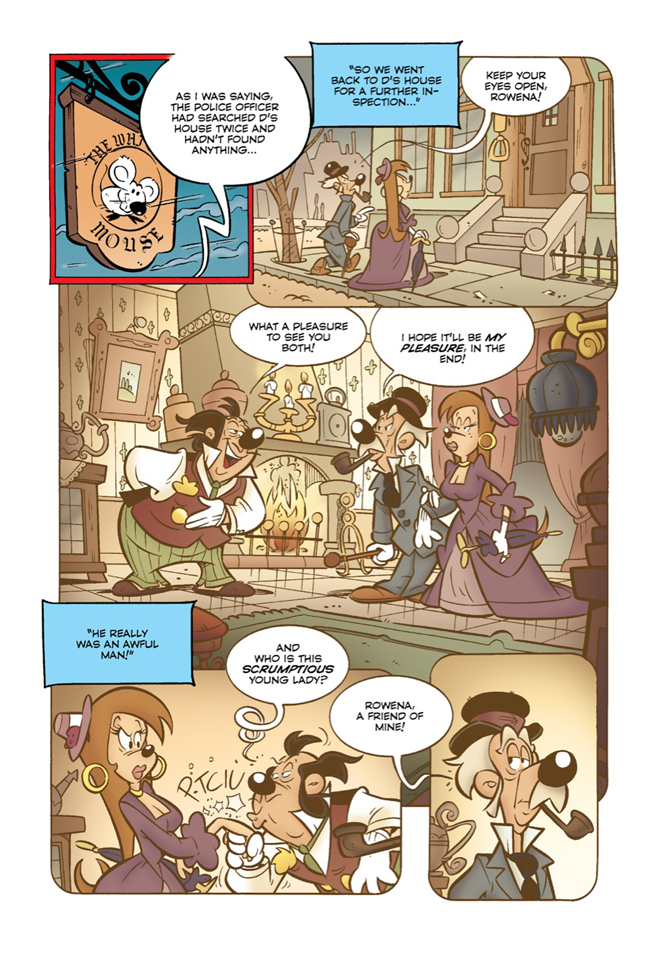 Read online X-Mickey comic -  Issue #4 - 14