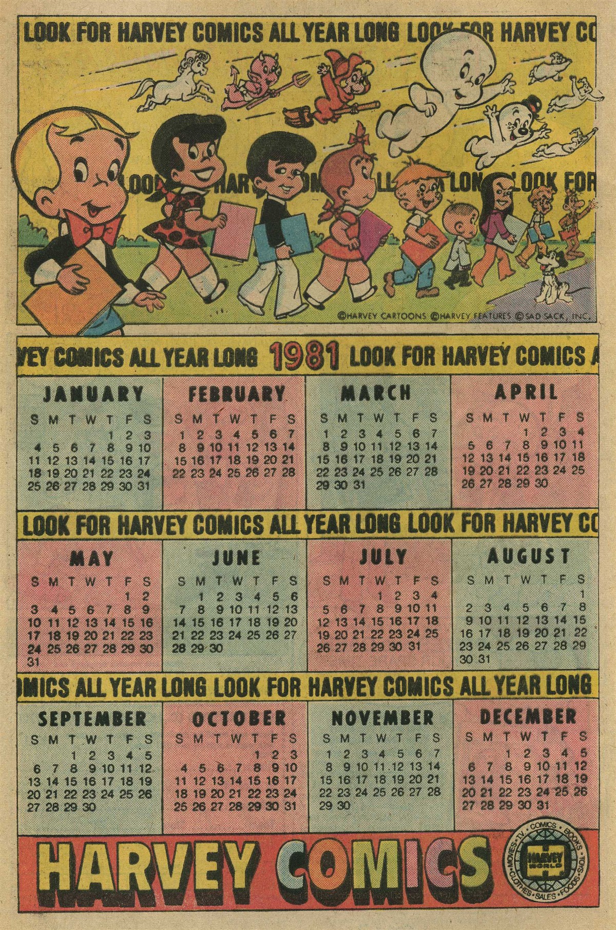 Read online Richie Rich & His Girl Friends comic -  Issue #9 - 4