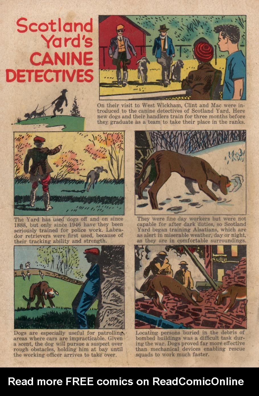 Read online Four Color Comics comic -  Issue #889 - 36