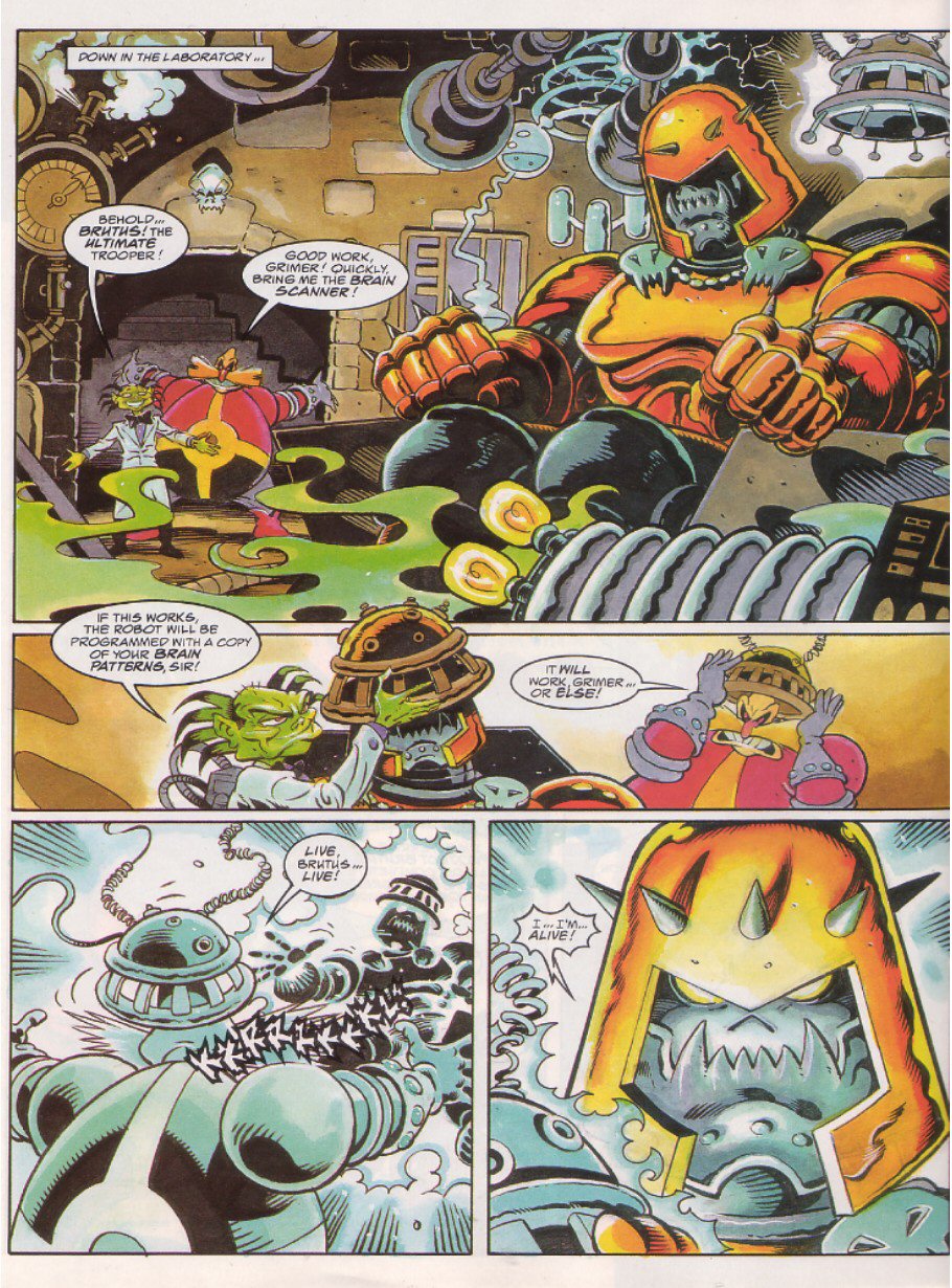 Read online Sonic the Comic comic -  Issue #63 - 4