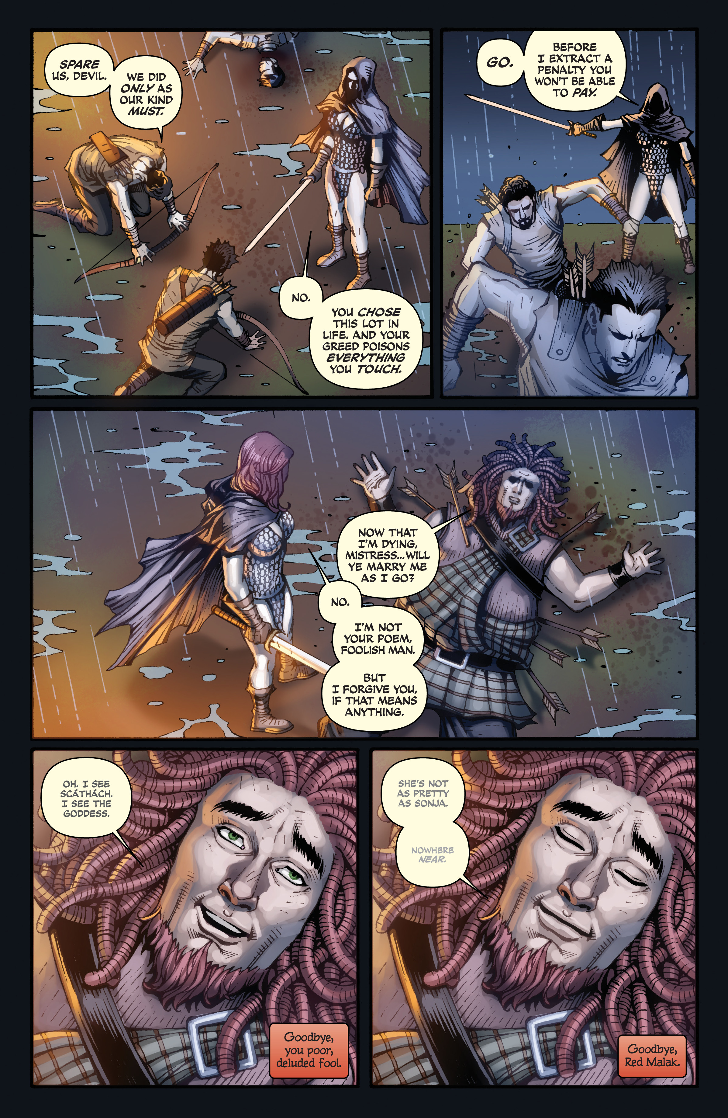 Read online Red Sonja (2013) comic -  Issue # _TPB Complete Gail Simone Red Sonja Omnibus (Part 4) - 12
