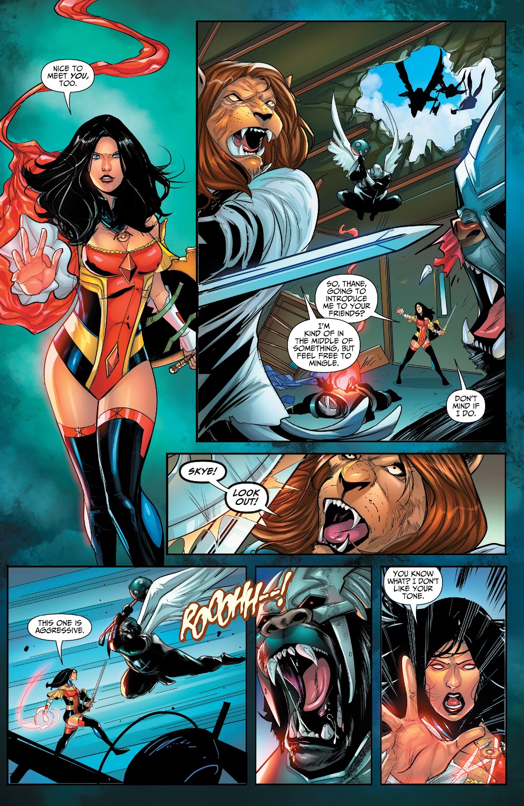 Grimm Fairy Tales (2016) issue 29 - Page 4