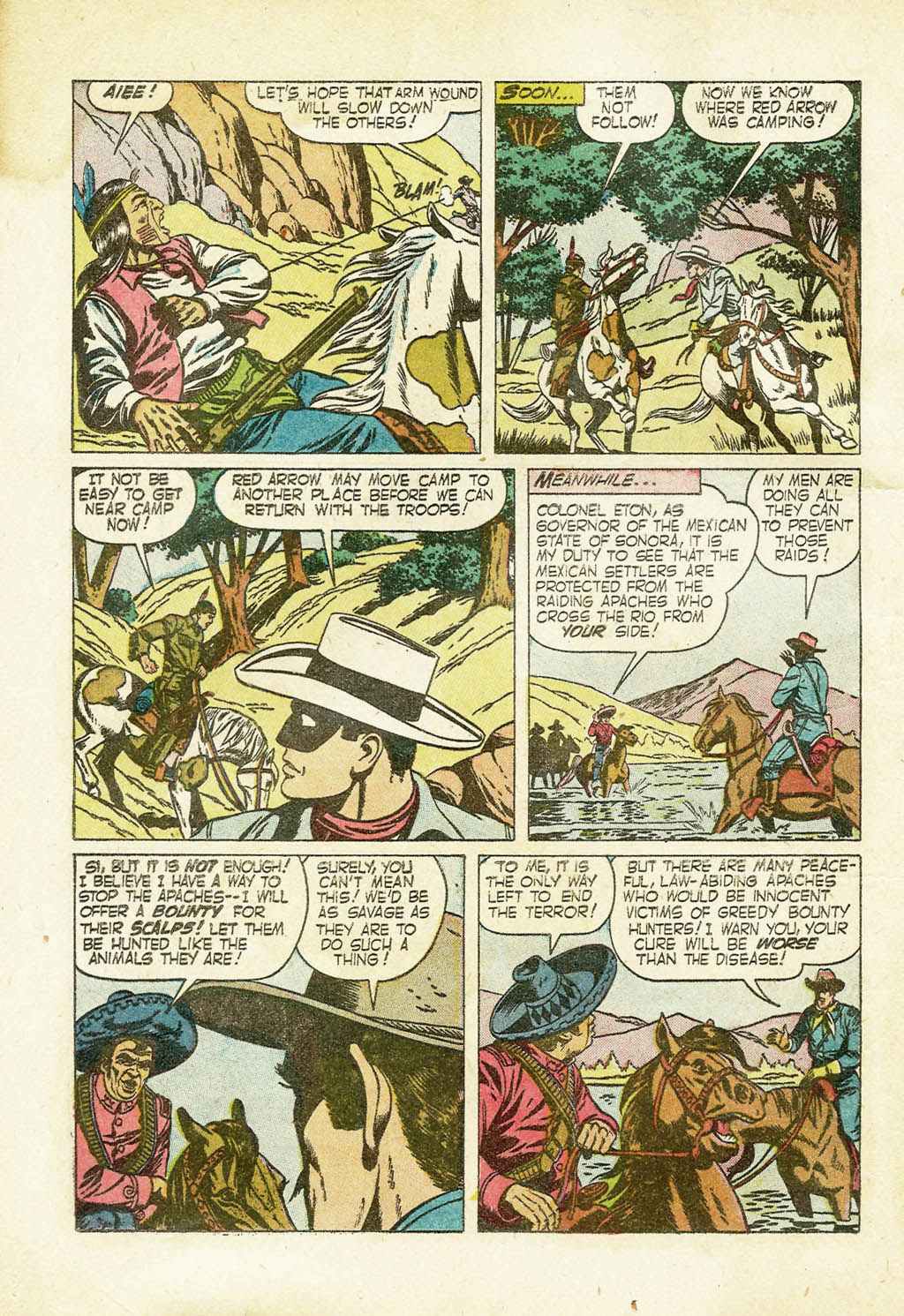 Read online The Lone Ranger (1948) comic -  Issue #66 - 8