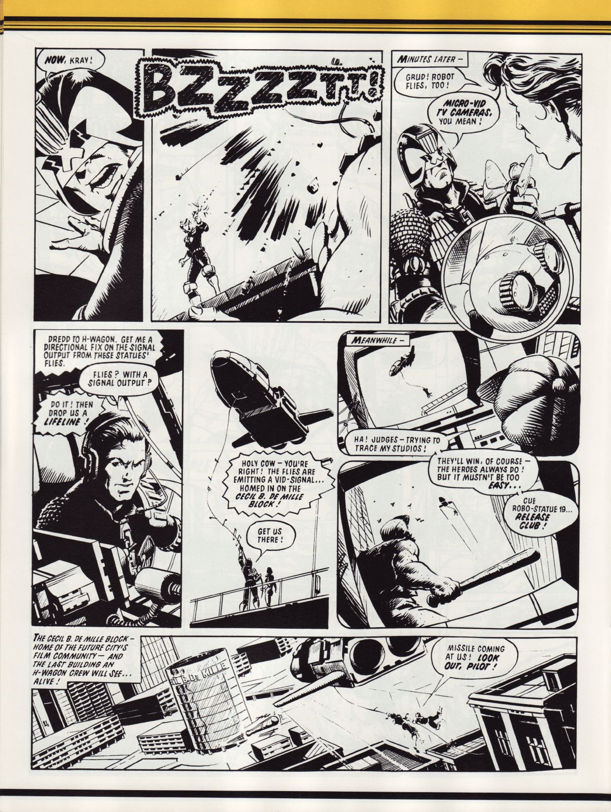 Read online Judge Dredd Megazine (Vol. 5) comic -  Issue #208 - 44