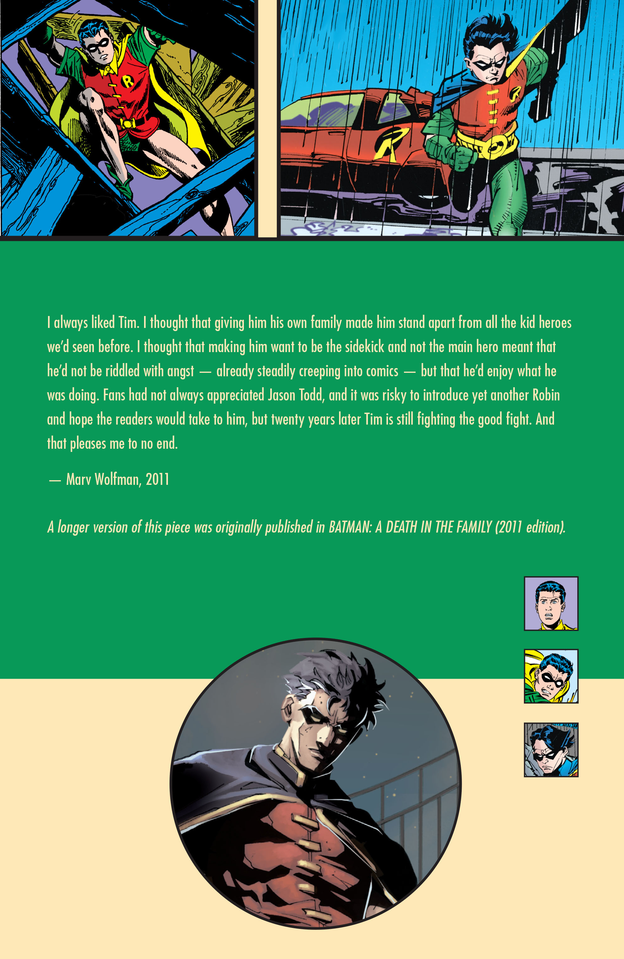 Read online Robin the Boy Wonder: A Celebration of 75 Years comic -  Issue # TPB (Part 1) - 208