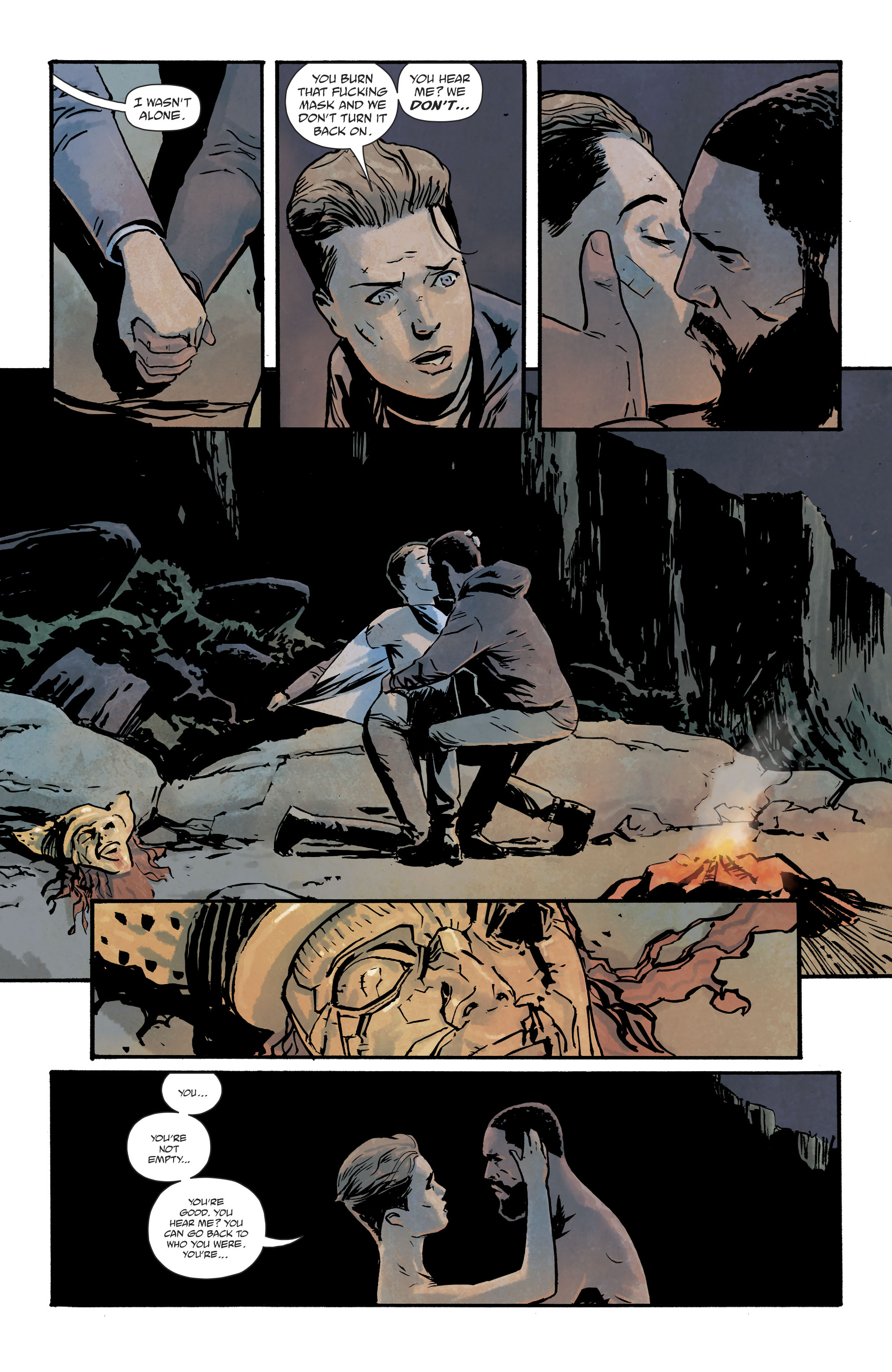 Read online Unfollow comic -  Issue #18 - 17