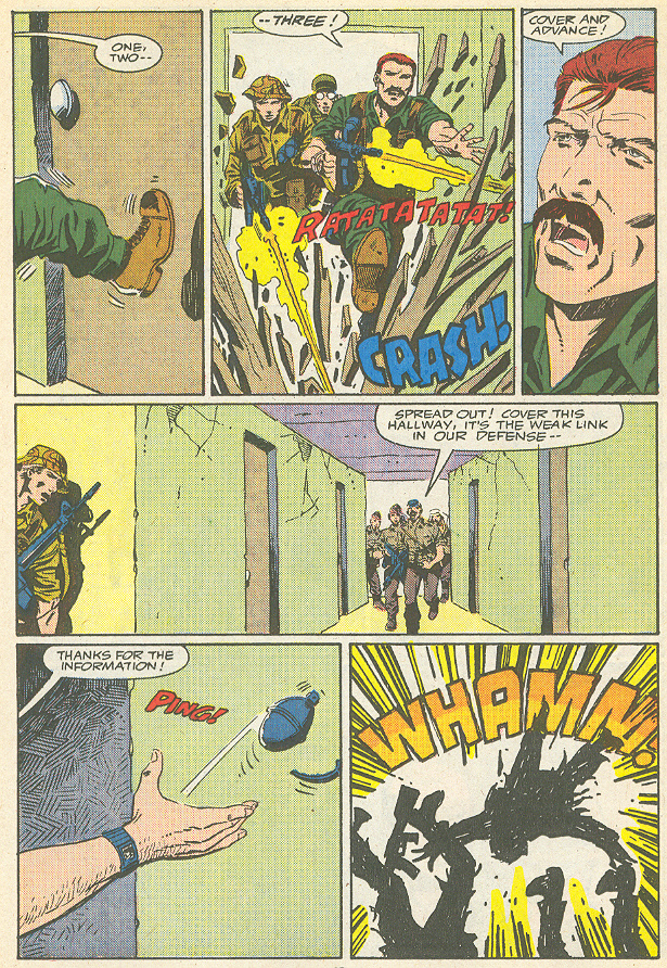 Read online G.I. Joe Special Missions comic -  Issue #9 - 16