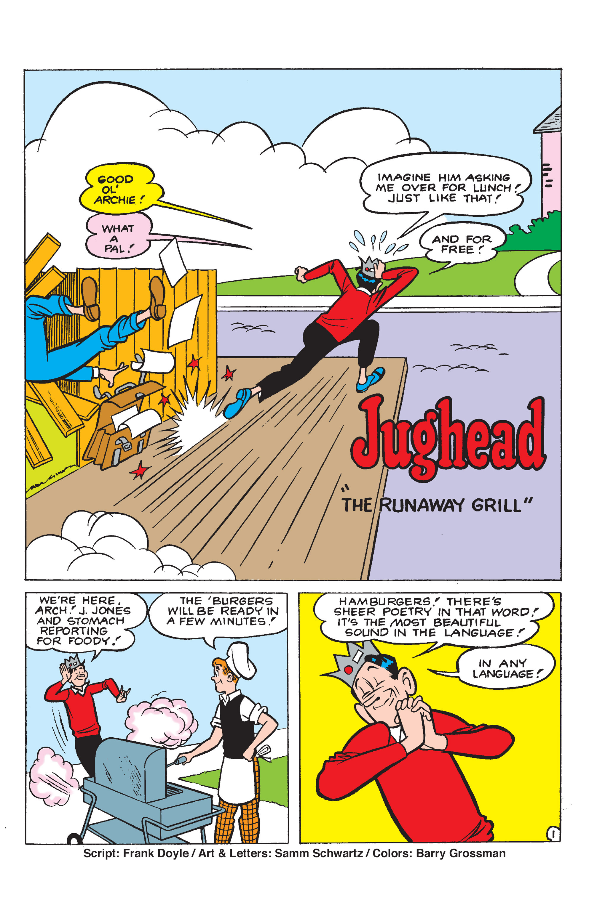 Read online Jughead: Grill Master comic -  Issue # TPB - 9