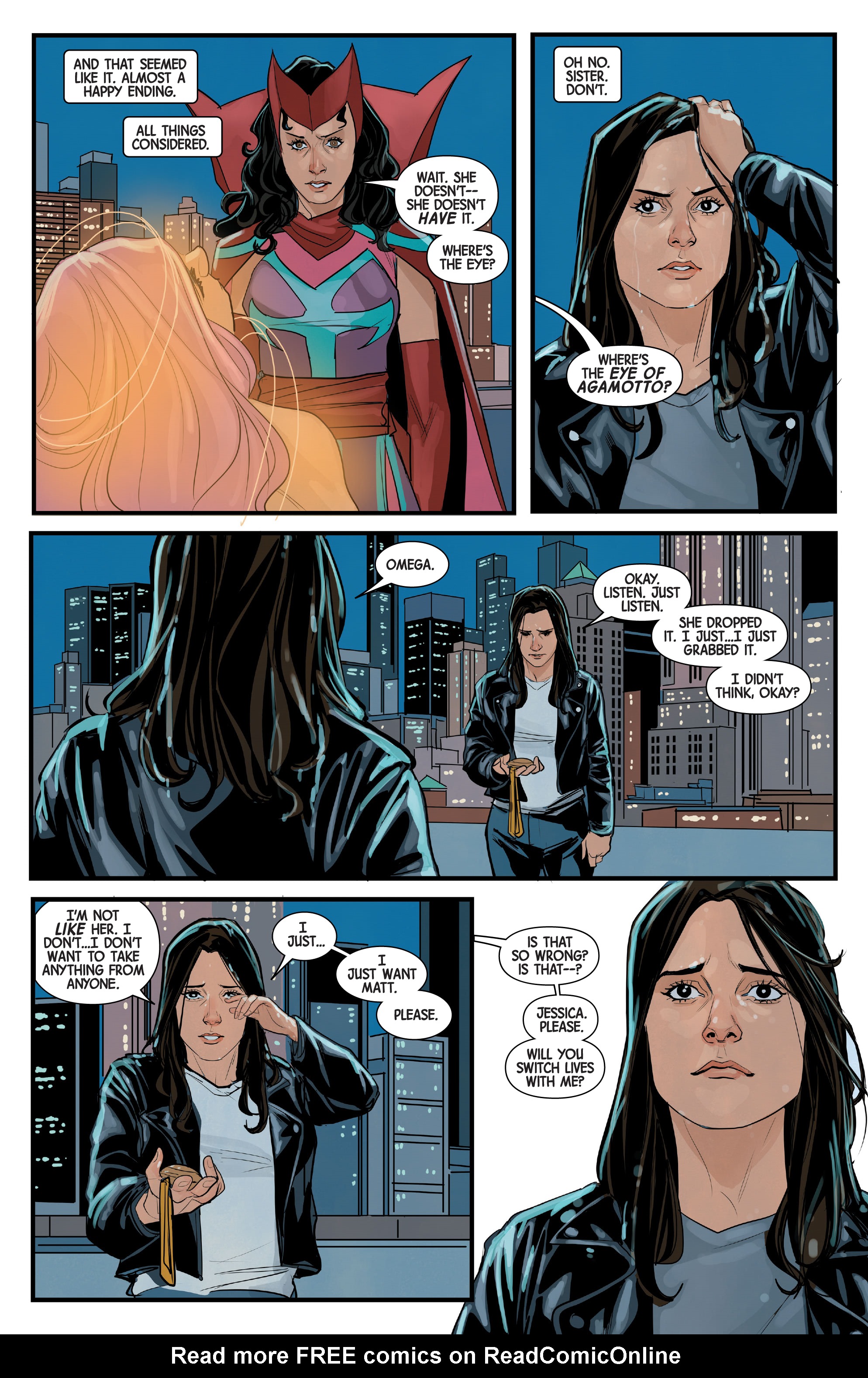 Read online The Variants comic -  Issue #5 - 20