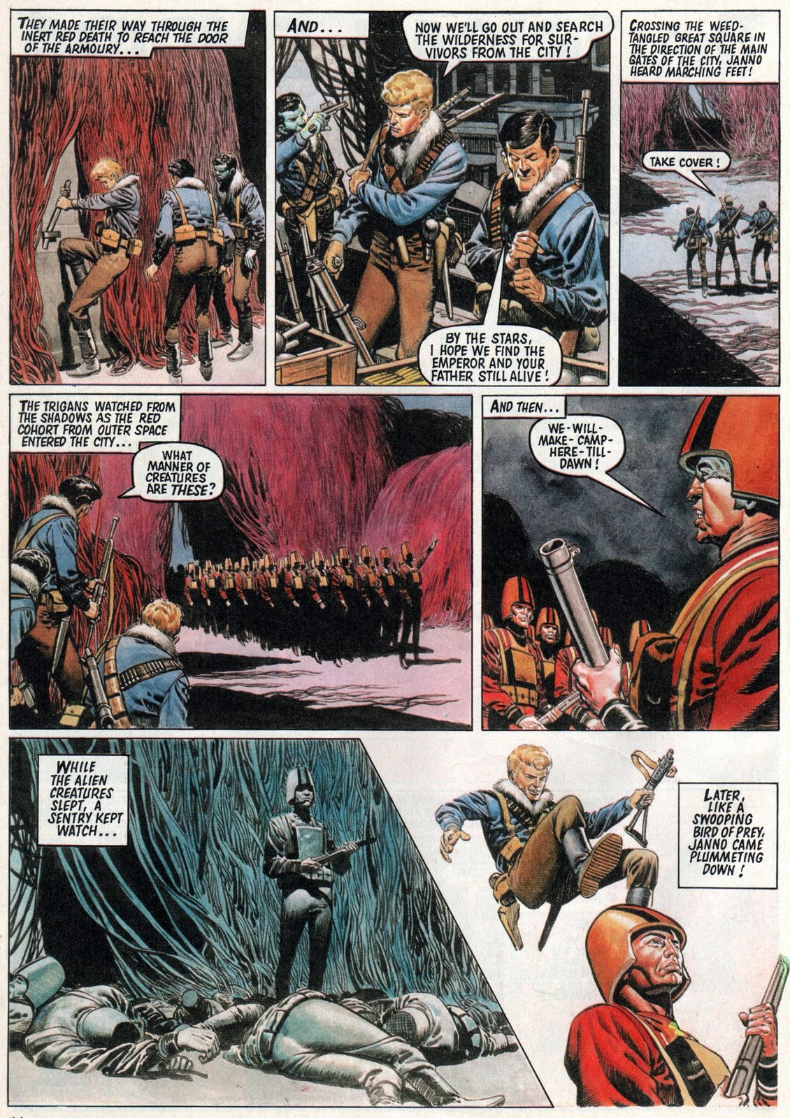 Read online Vulcan comic -  Issue #27 - 14