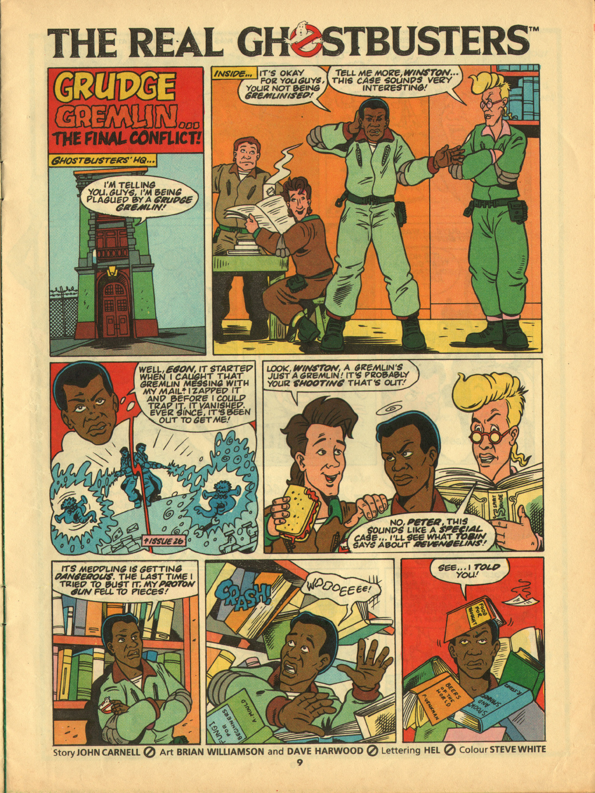 Read online The Real Ghostbusters comic -  Issue #28 - 9