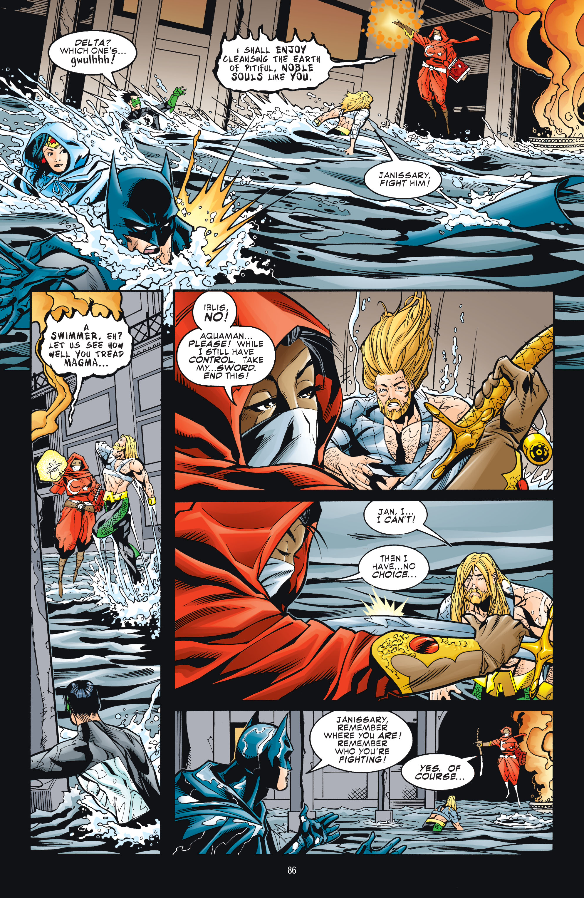 Read online The DC Universe by Brian K. Vaughan comic -  Issue # TPB (Part 1) - 85
