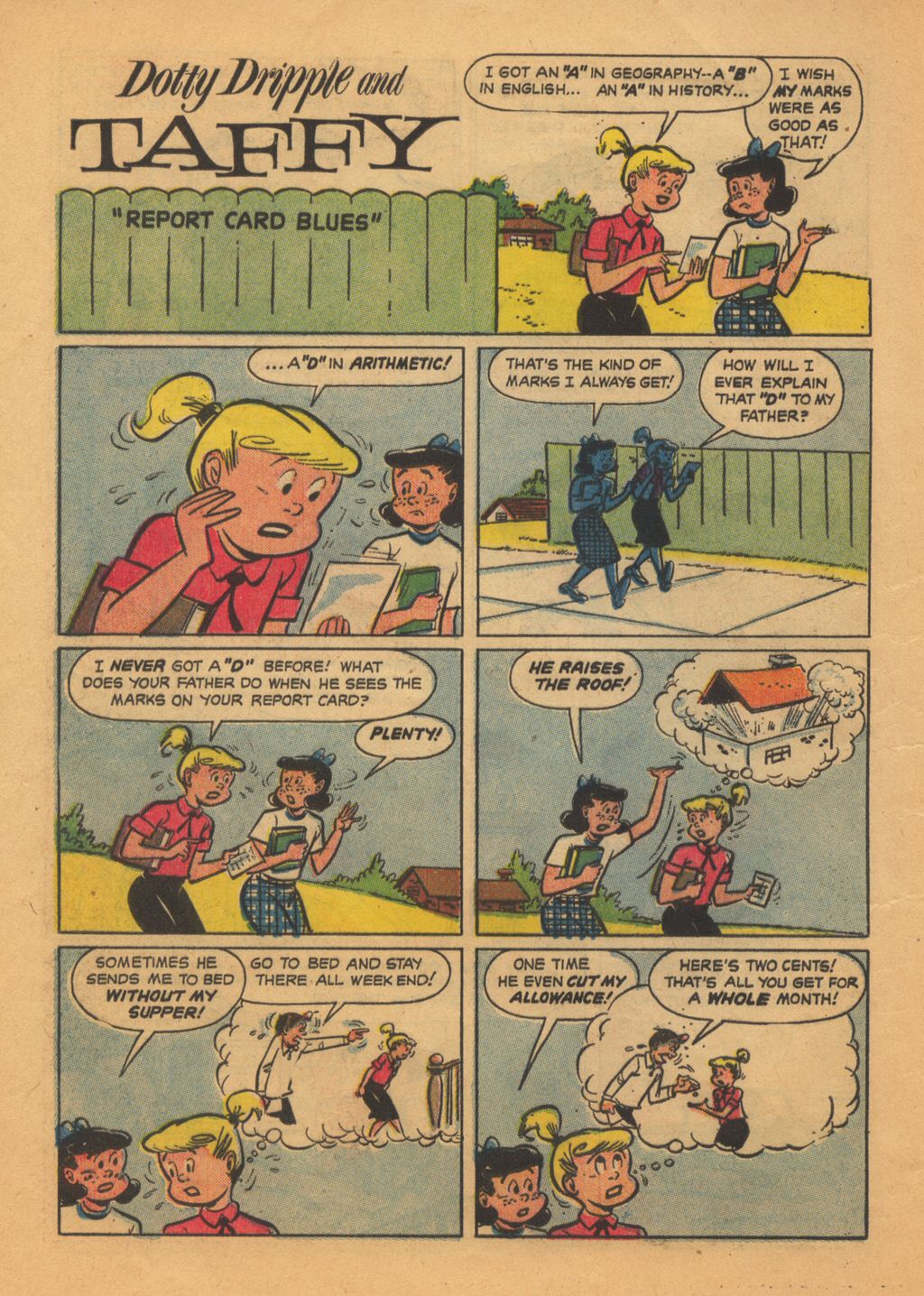 Read online Four Color Comics comic -  Issue #903 - 12