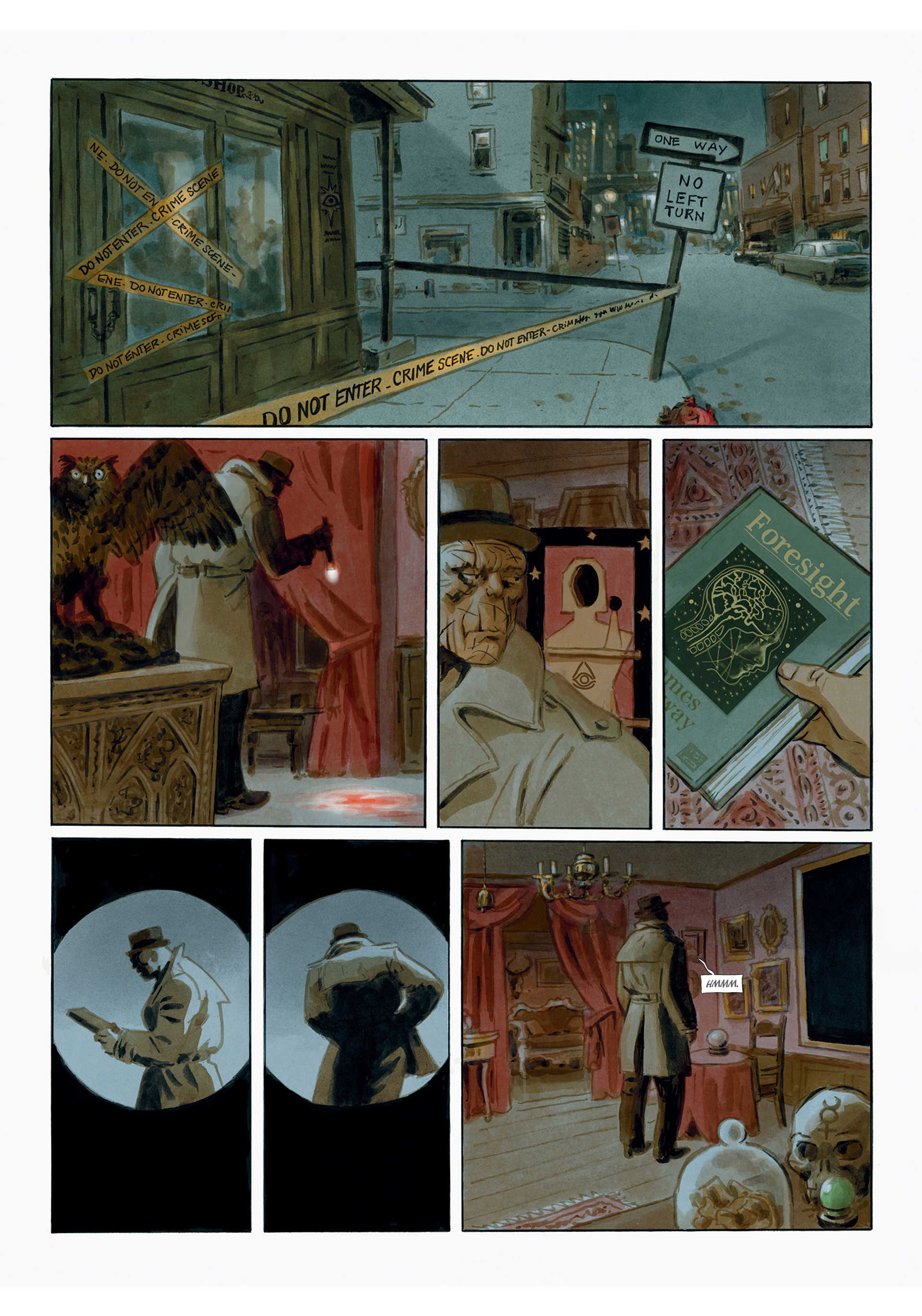 Read online Mister Mammoth comic -  Issue # TPB - 69