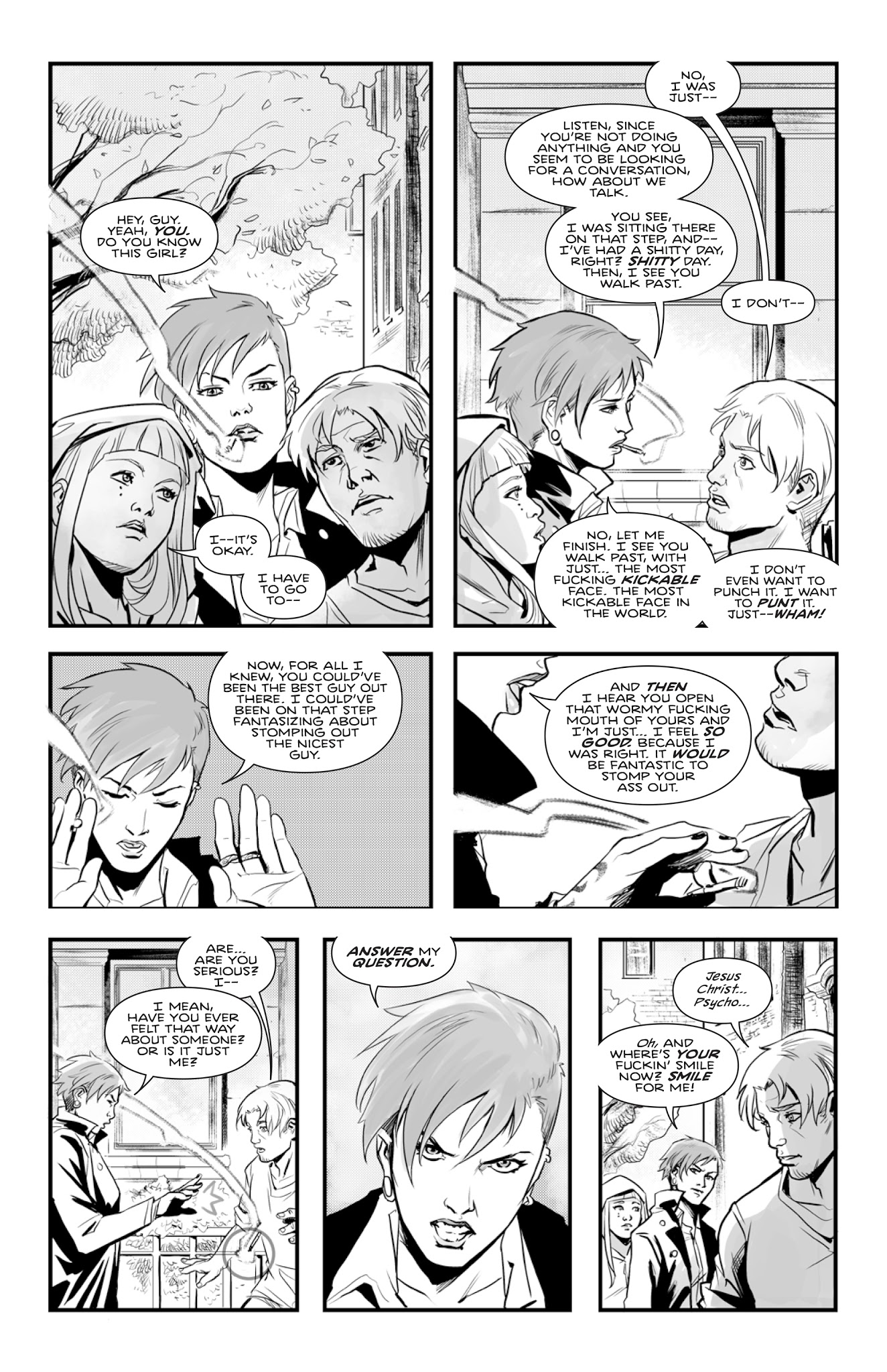 Read online Destiny, NY comic -  Issue #1 - 14