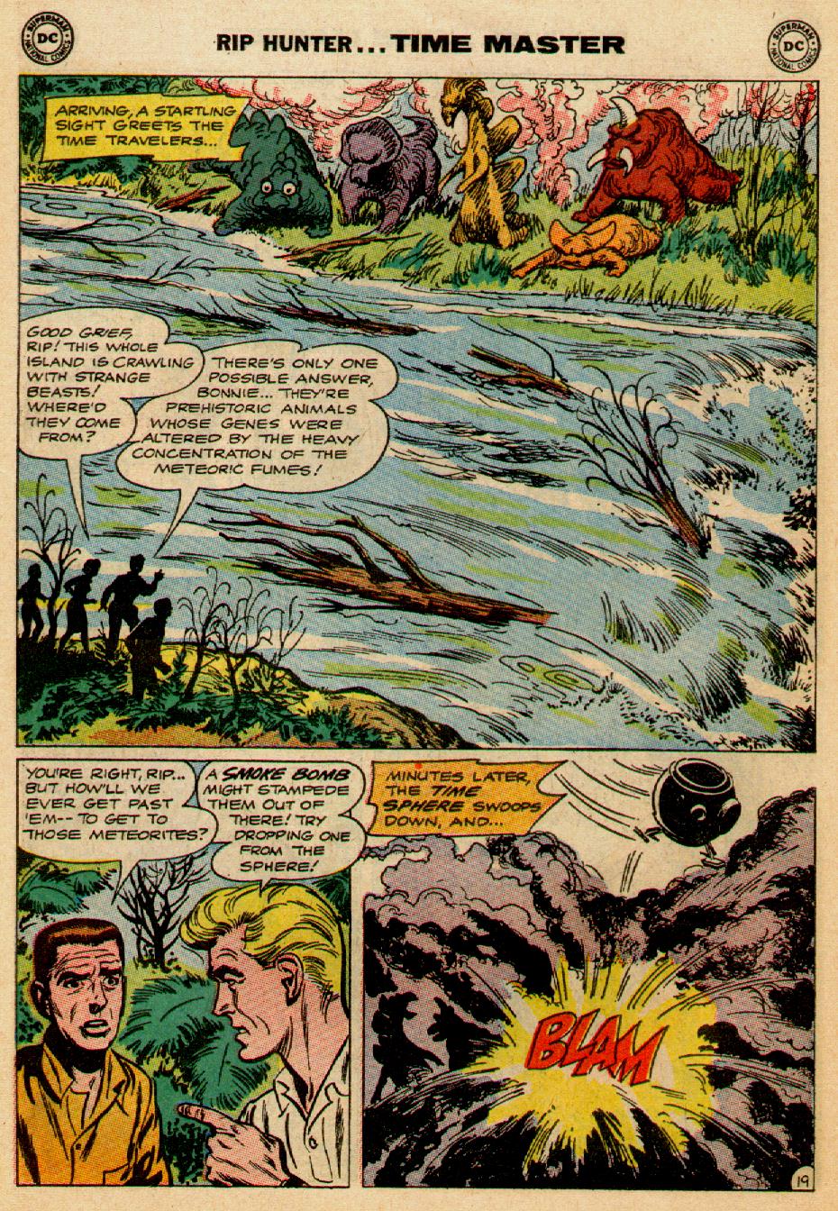 Read online Rip Hunter...Time Master comic -  Issue #12 - 26