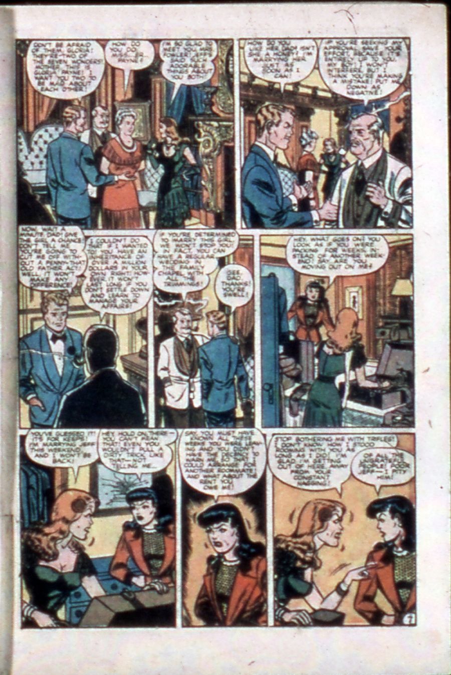 Read online Boy Comics comic -  Issue #36 - 11