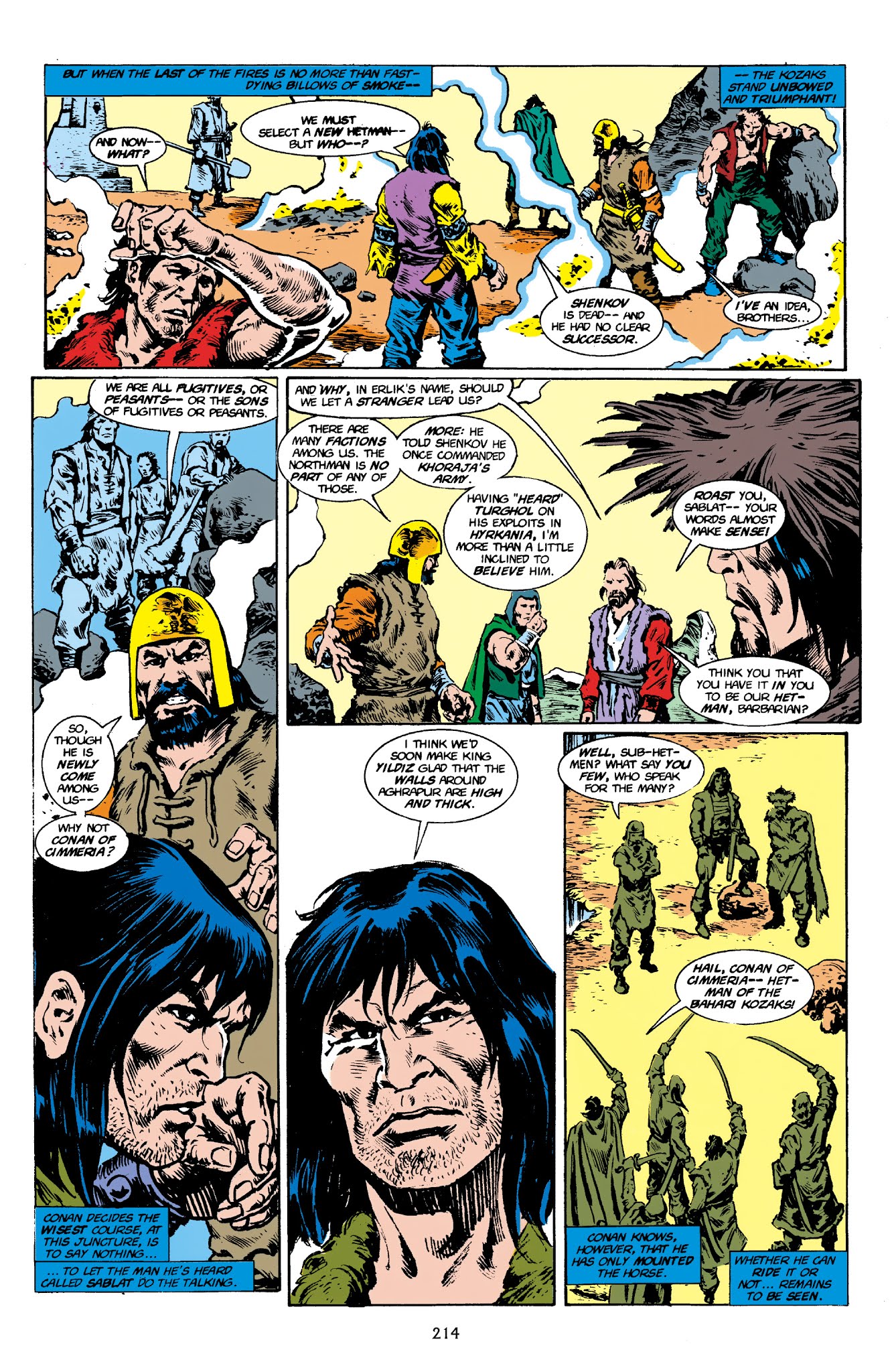 Read online The Chronicles of Conan comic -  Issue # TPB 34 (Part 2) - 90
