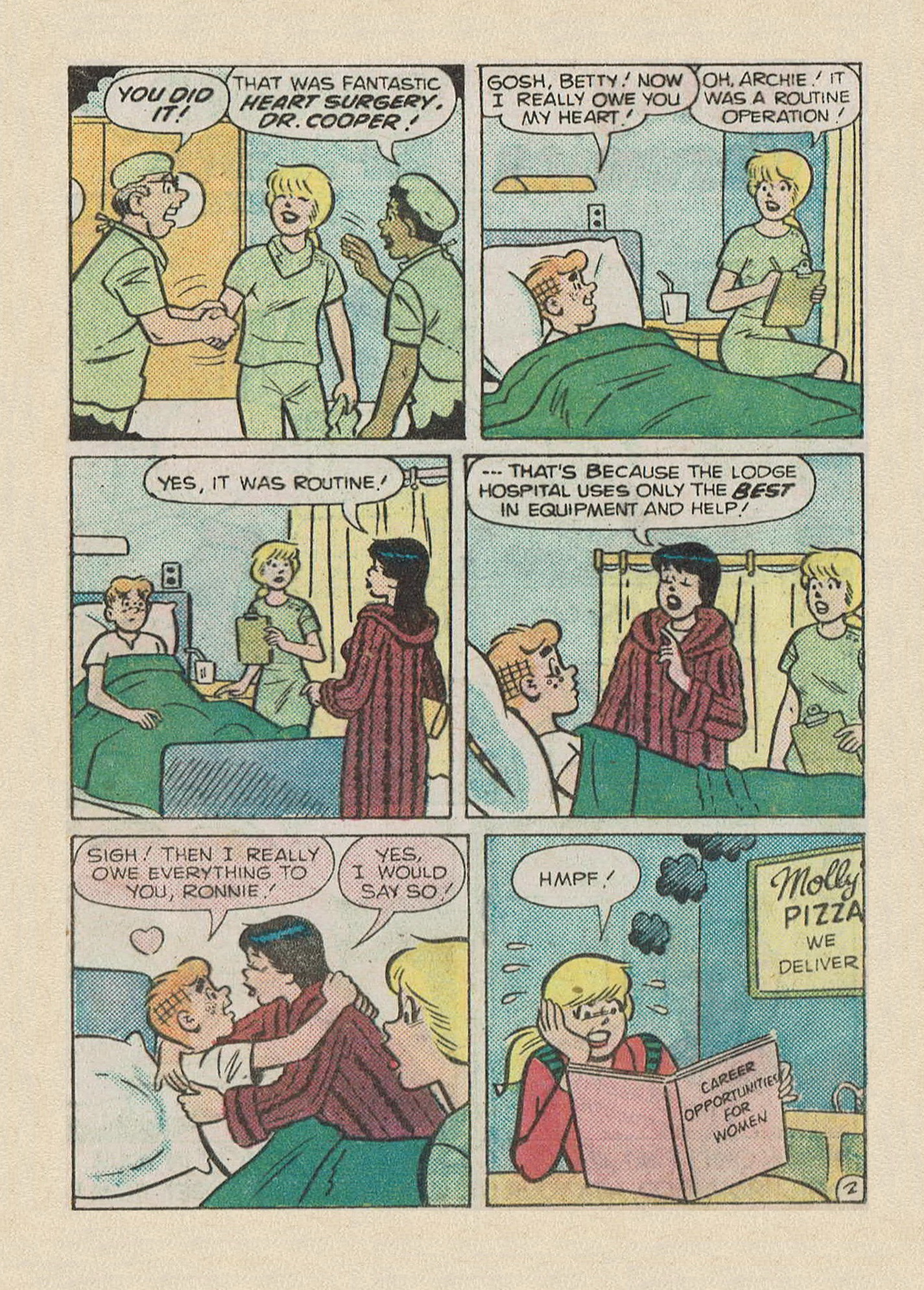 Read online Archie...Archie Andrews, Where Are You? Digest Magazine comic -  Issue #49 - 20