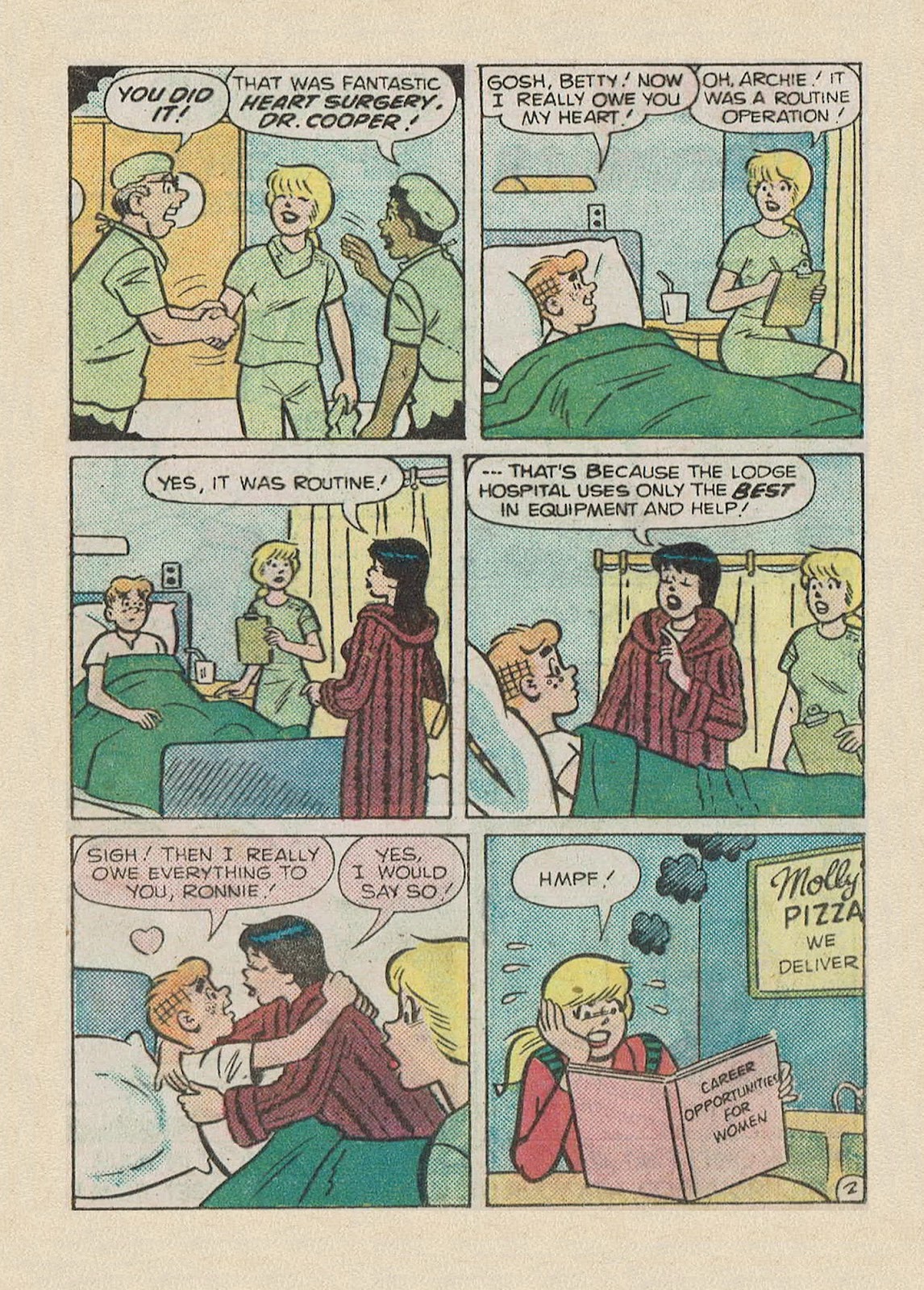 Archie...Archie Andrews, Where Are You? Digest Magazine issue 49 - Page 20