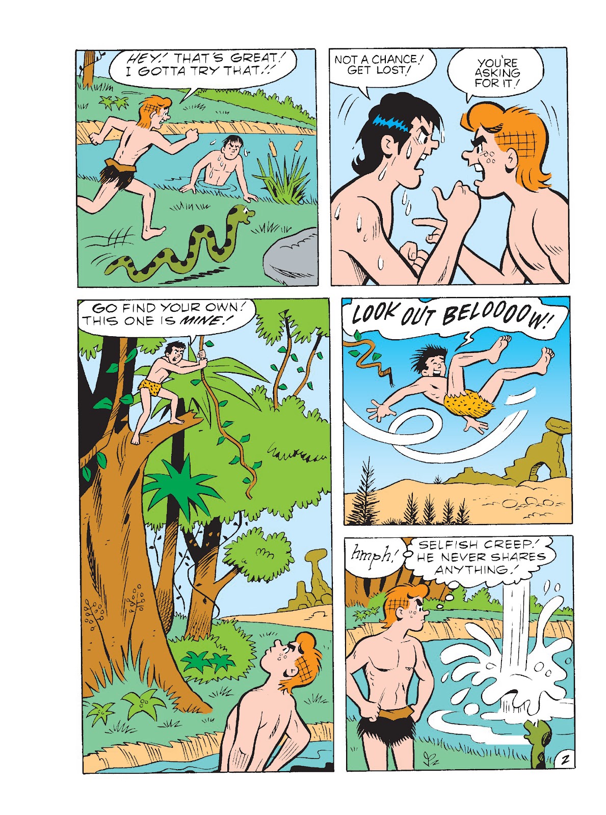 World of Archie Double Digest issue 61 - Page 133