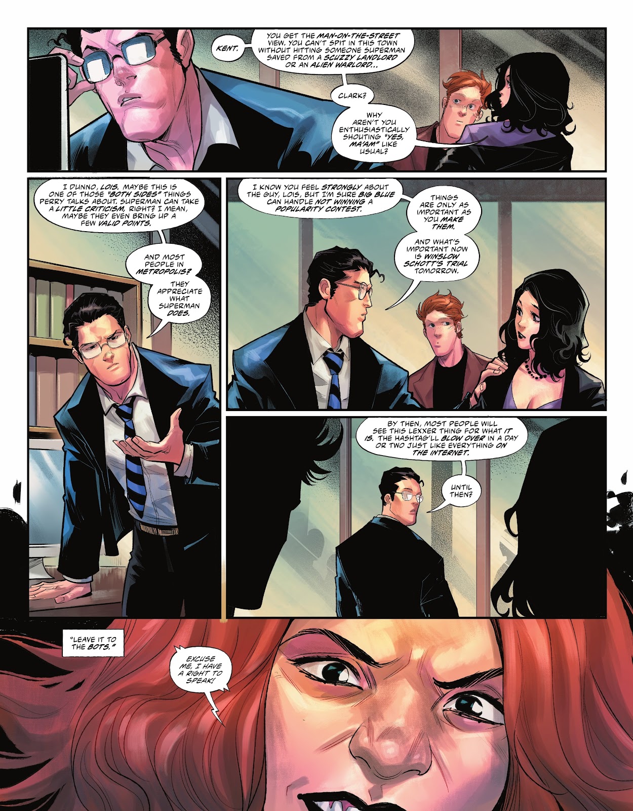 Superman vs. Lobo issue 1 - Page 28