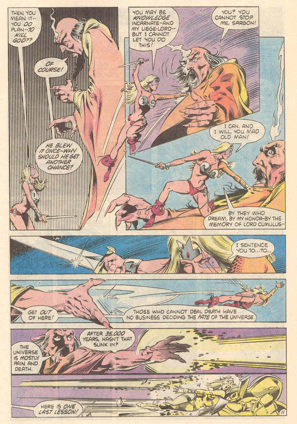 Read online Warp comic -  Issue #10 - 13