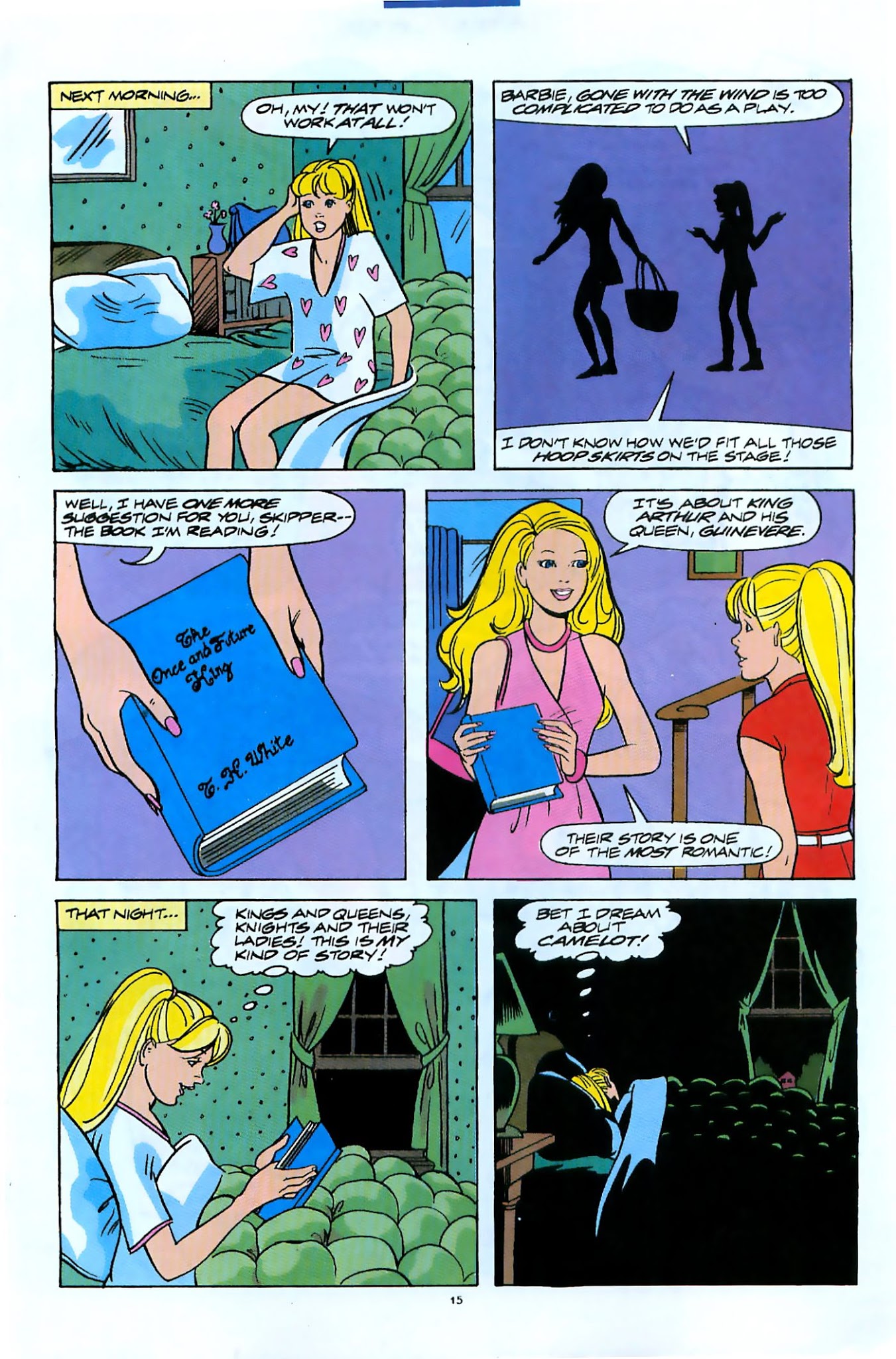 Read online Barbie comic -  Issue #40 - 17