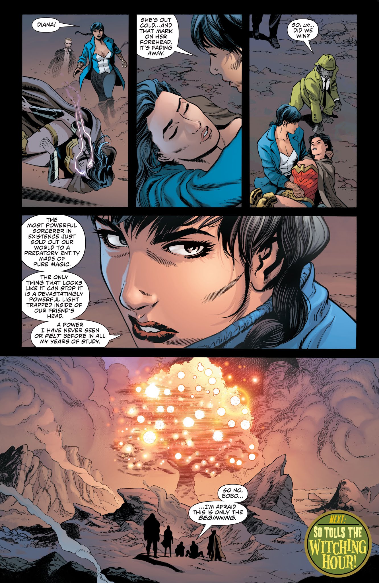 Read online Justice League Dark (2018) comic -  Issue #3 - 21