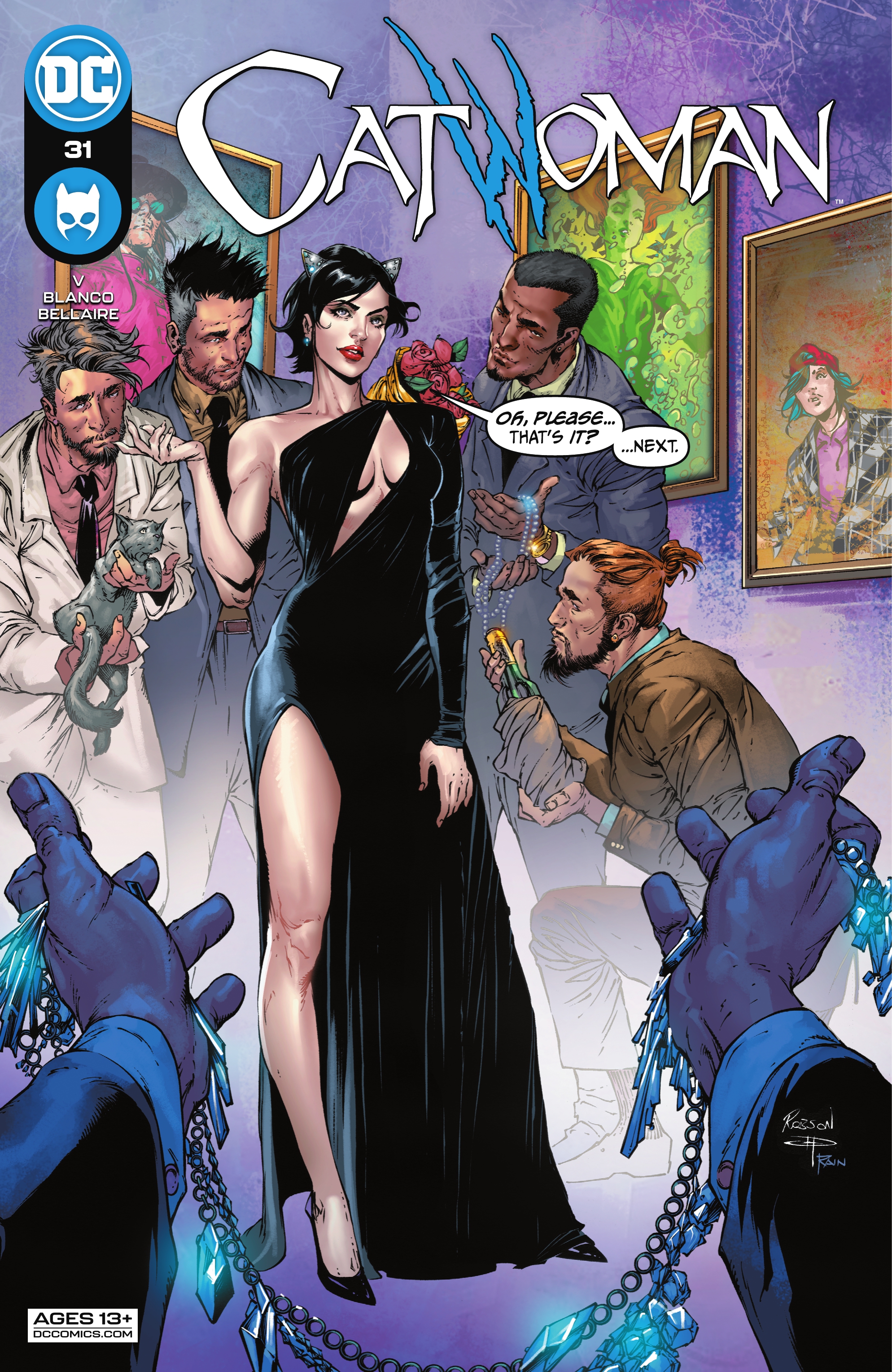 Read online Catwoman (2018) comic -  Issue #31 - 1