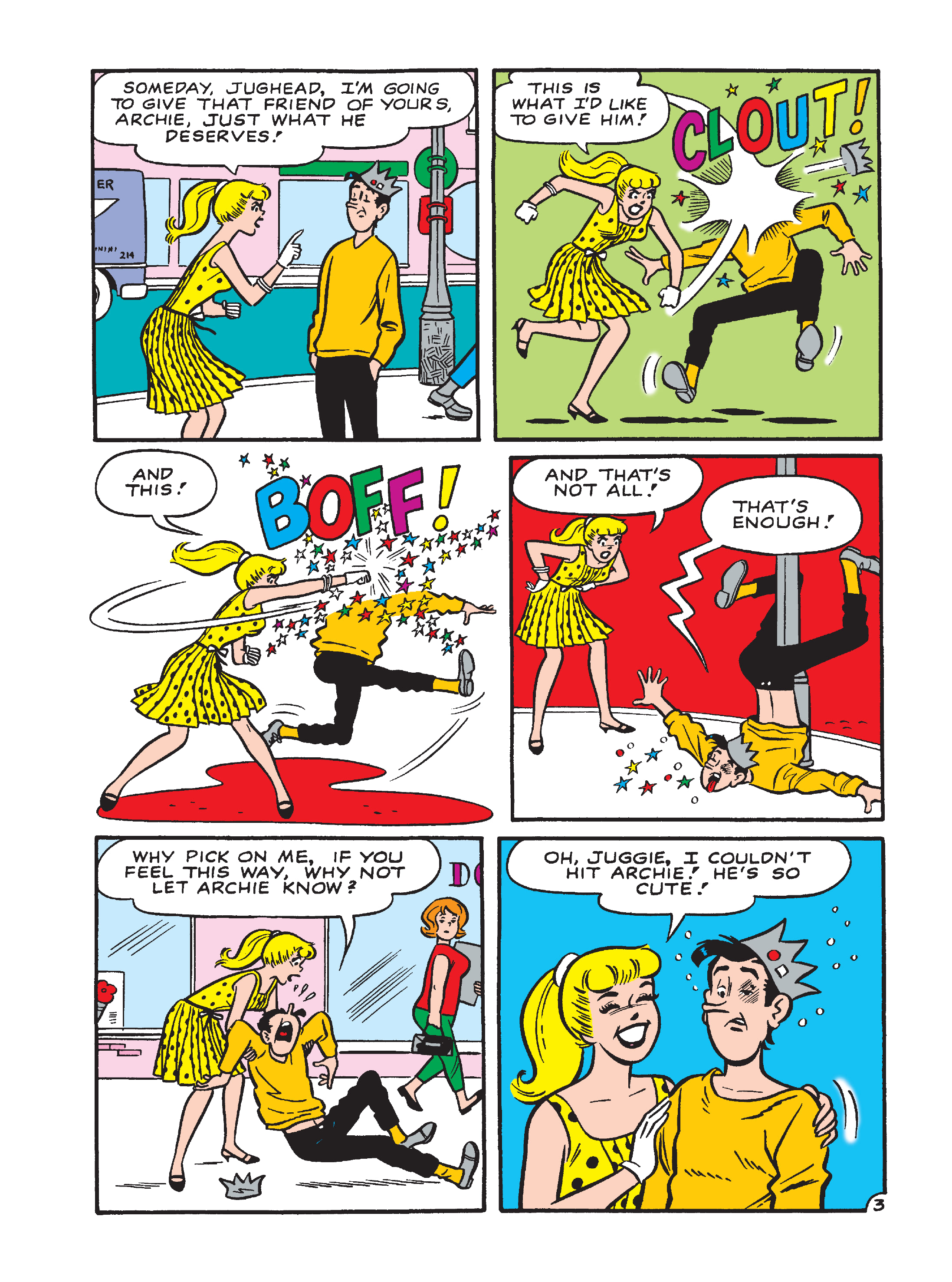 Read online World of Betty & Veronica Digest comic -  Issue #16 - 67