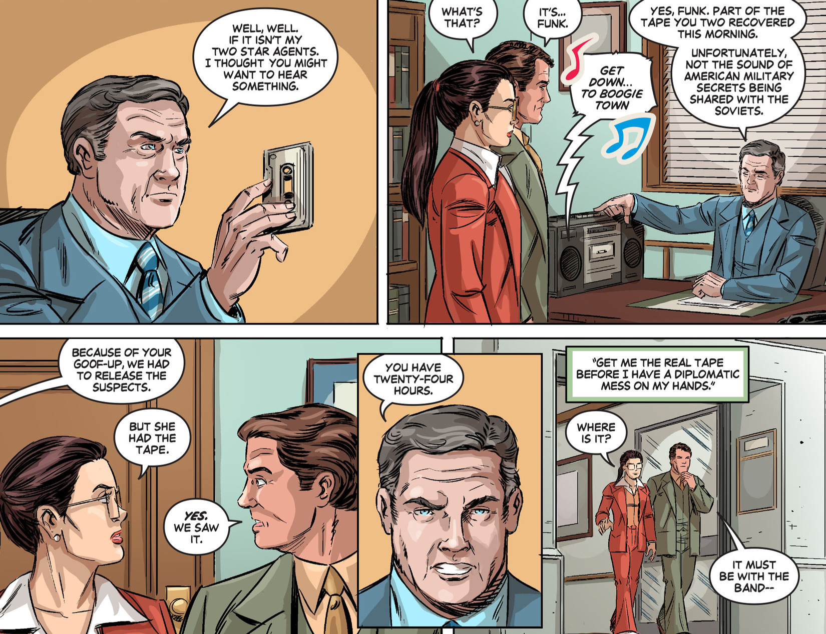 Read online Wonder Woman '77 [I] comic -  Issue #23 - 16