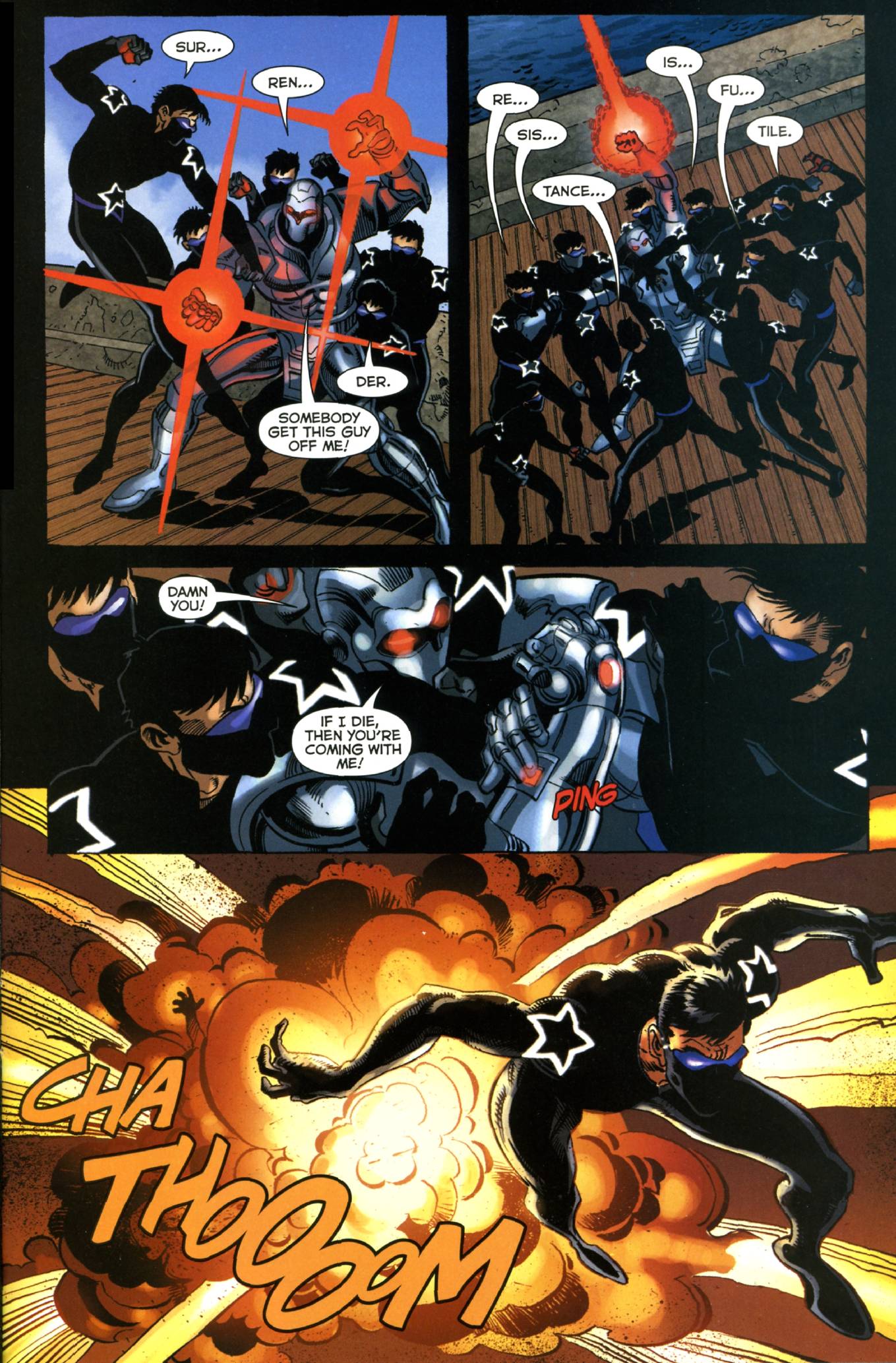 Read online Crisis Aftermath: The Battle for Bludhaven comic -  Issue #3 - 19