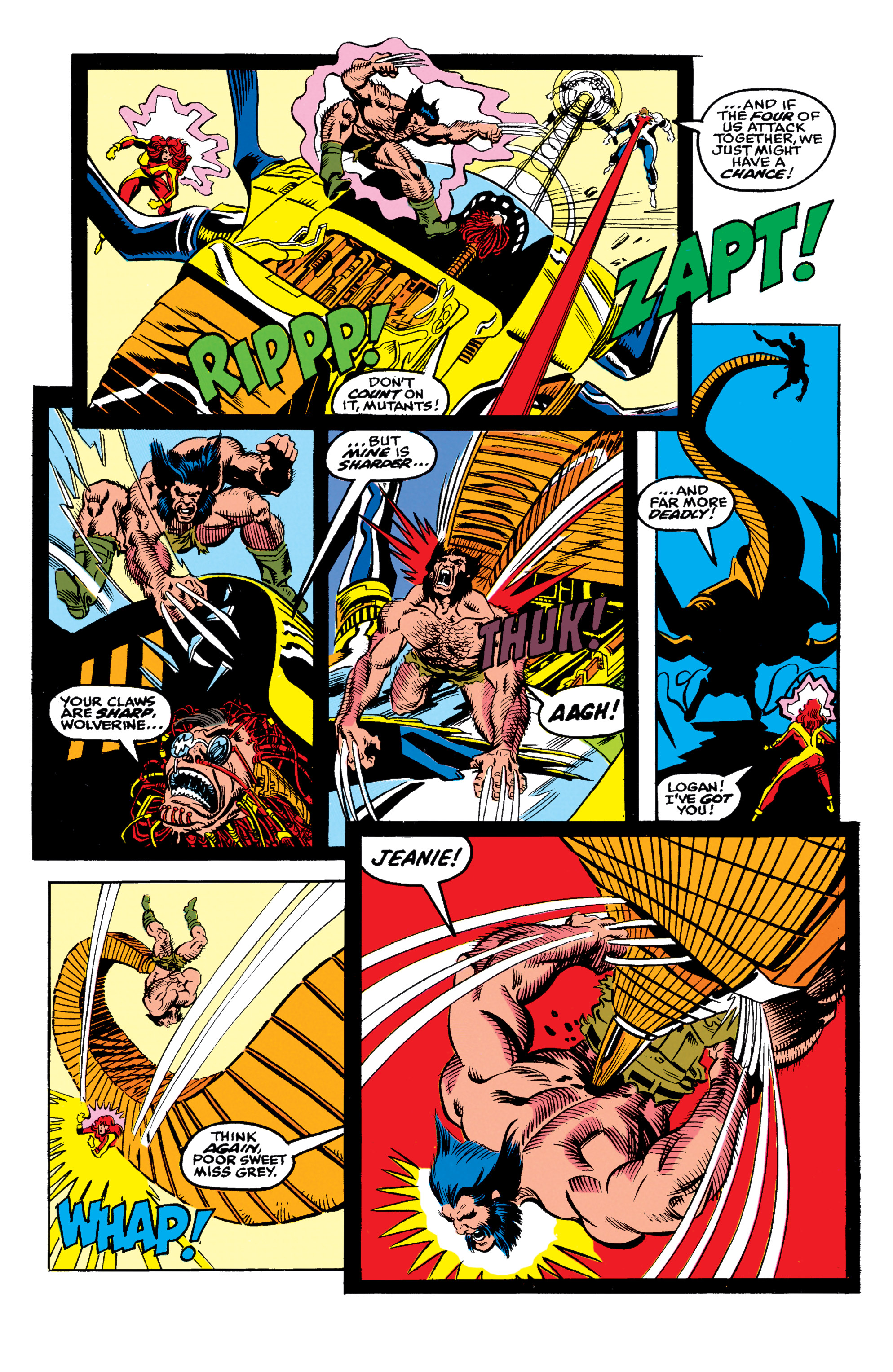 Read online X-Men Milestones: X-Tinction Agenda comic -  Issue # TPB (Part 3) - 94