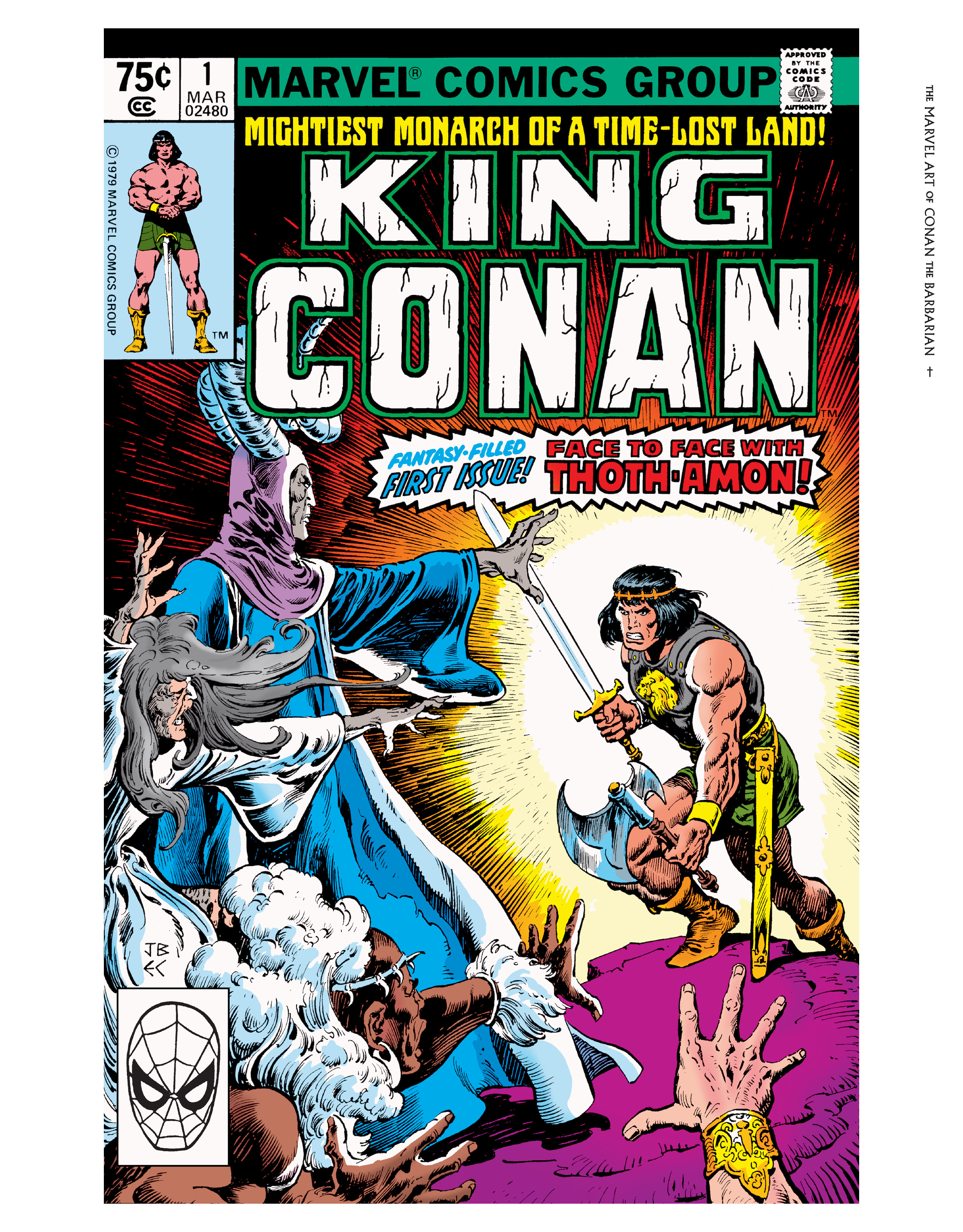 Read online Marvel Art of Conan the Barbarian comic -  Issue # TPB (Part 2) - 17