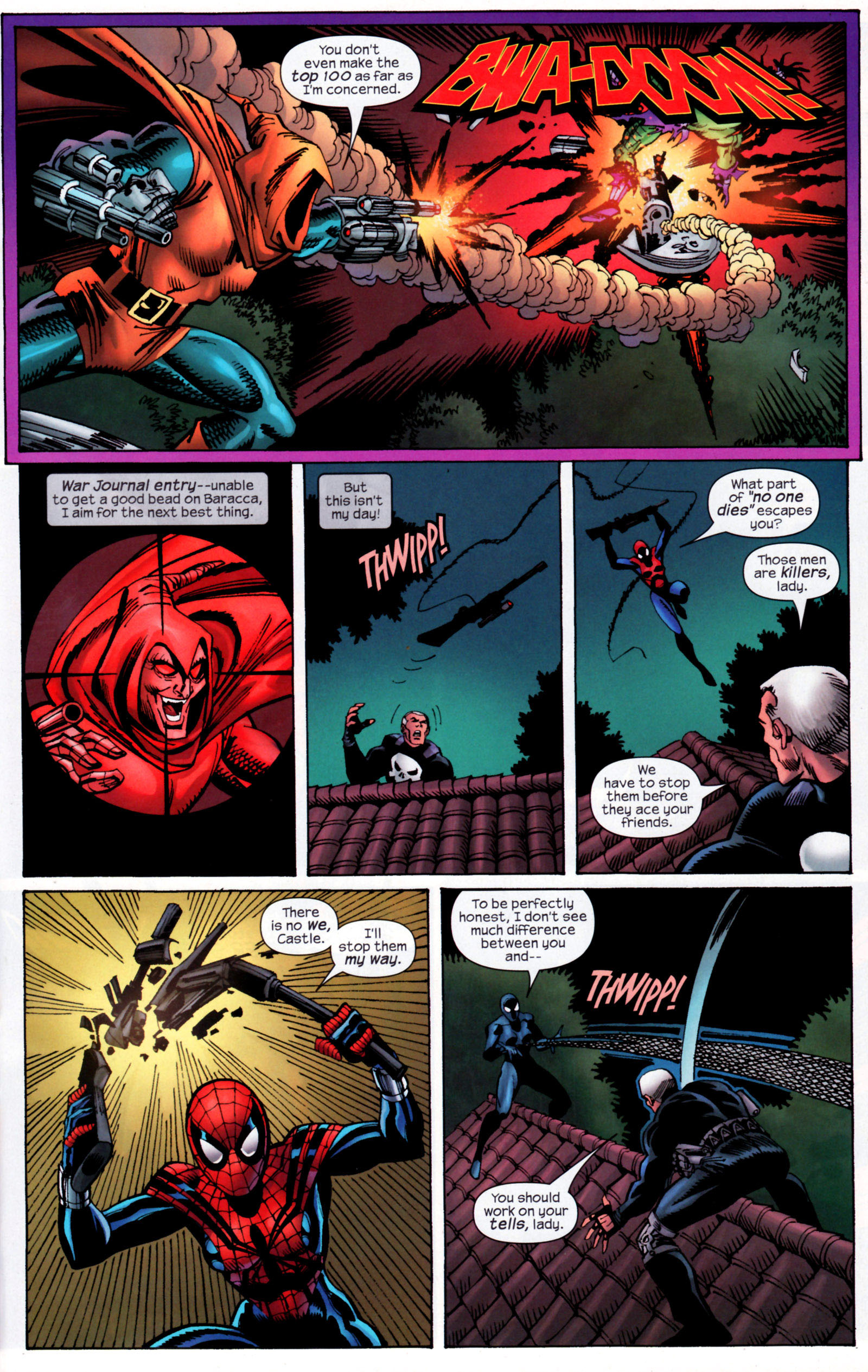 Read online Spectacular Spider-Girl comic -  Issue #4 - 15
