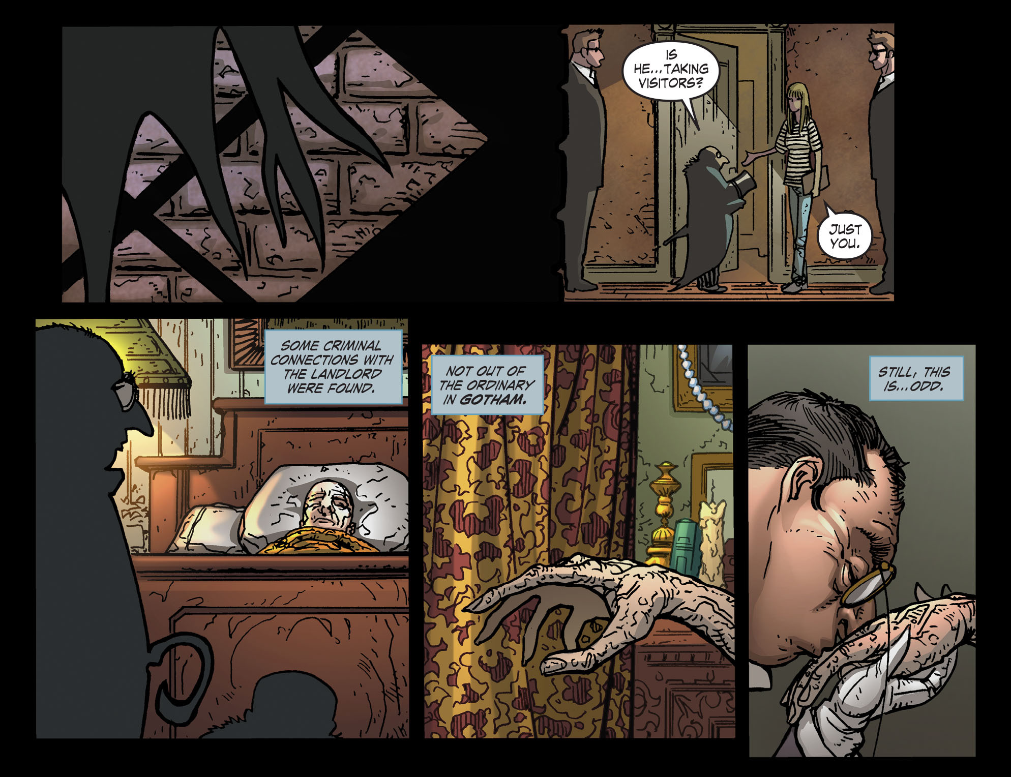 Read online Legends of the Dark Knight [I] comic -  Issue #71 - 14