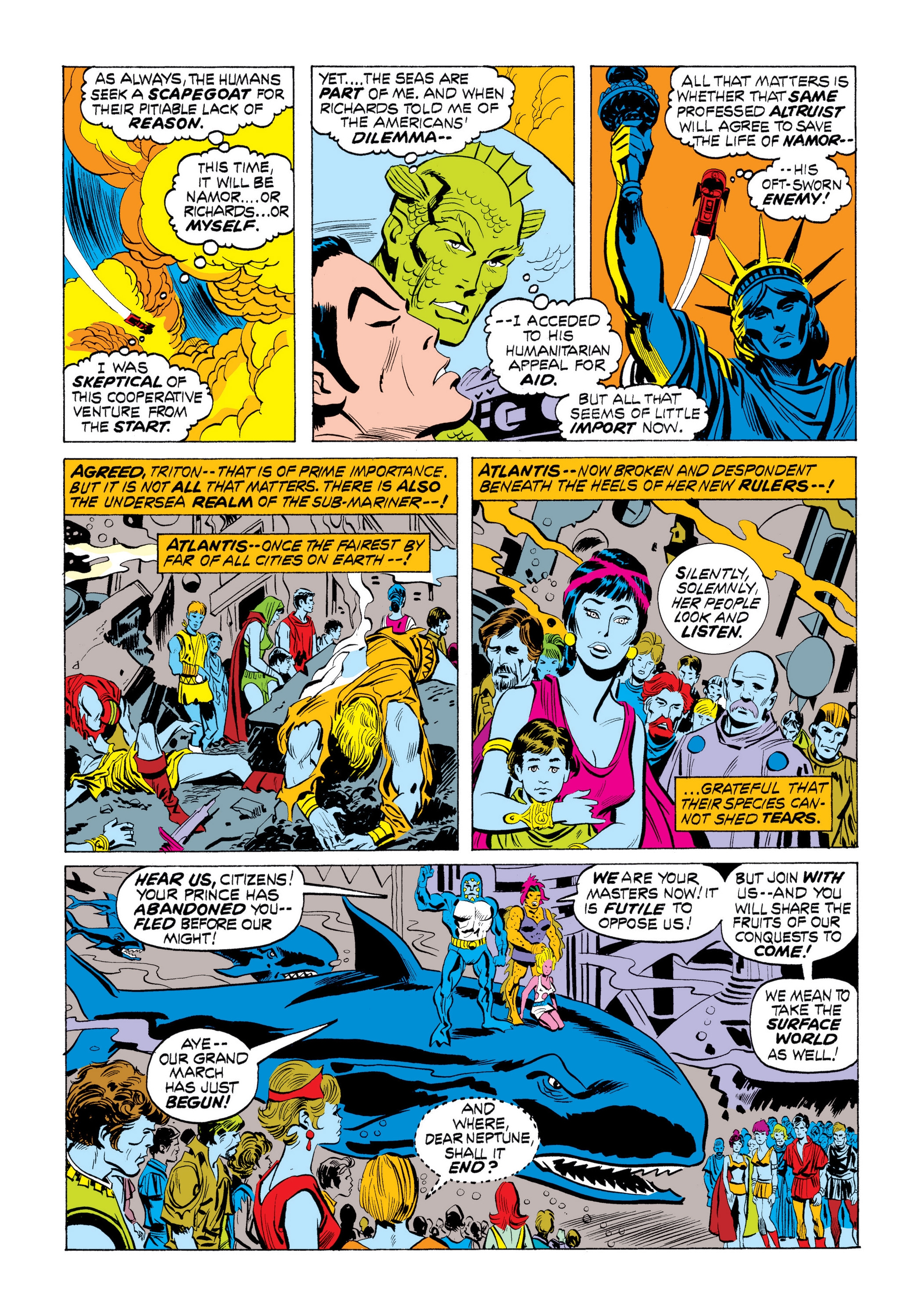 Read online Marvel Masterworks: The Sub-Mariner comic -  Issue # TPB 8 (Part 2) - 39