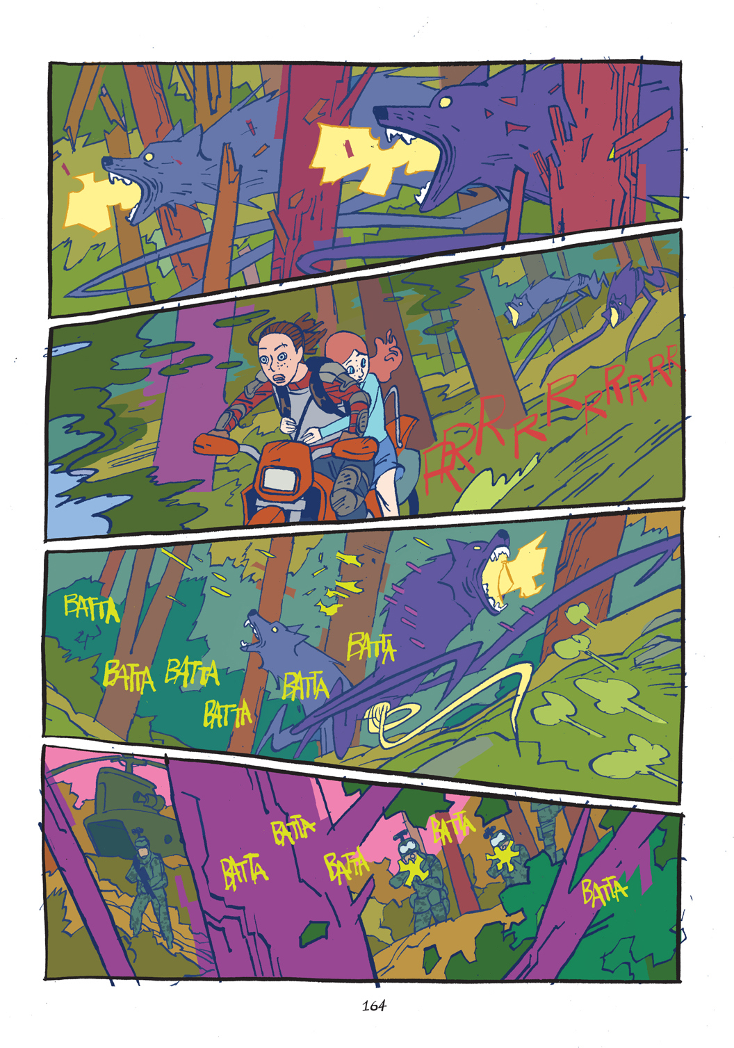 Read online Spill Zone comic -  Issue # TPB 2 (Part 2) - 71