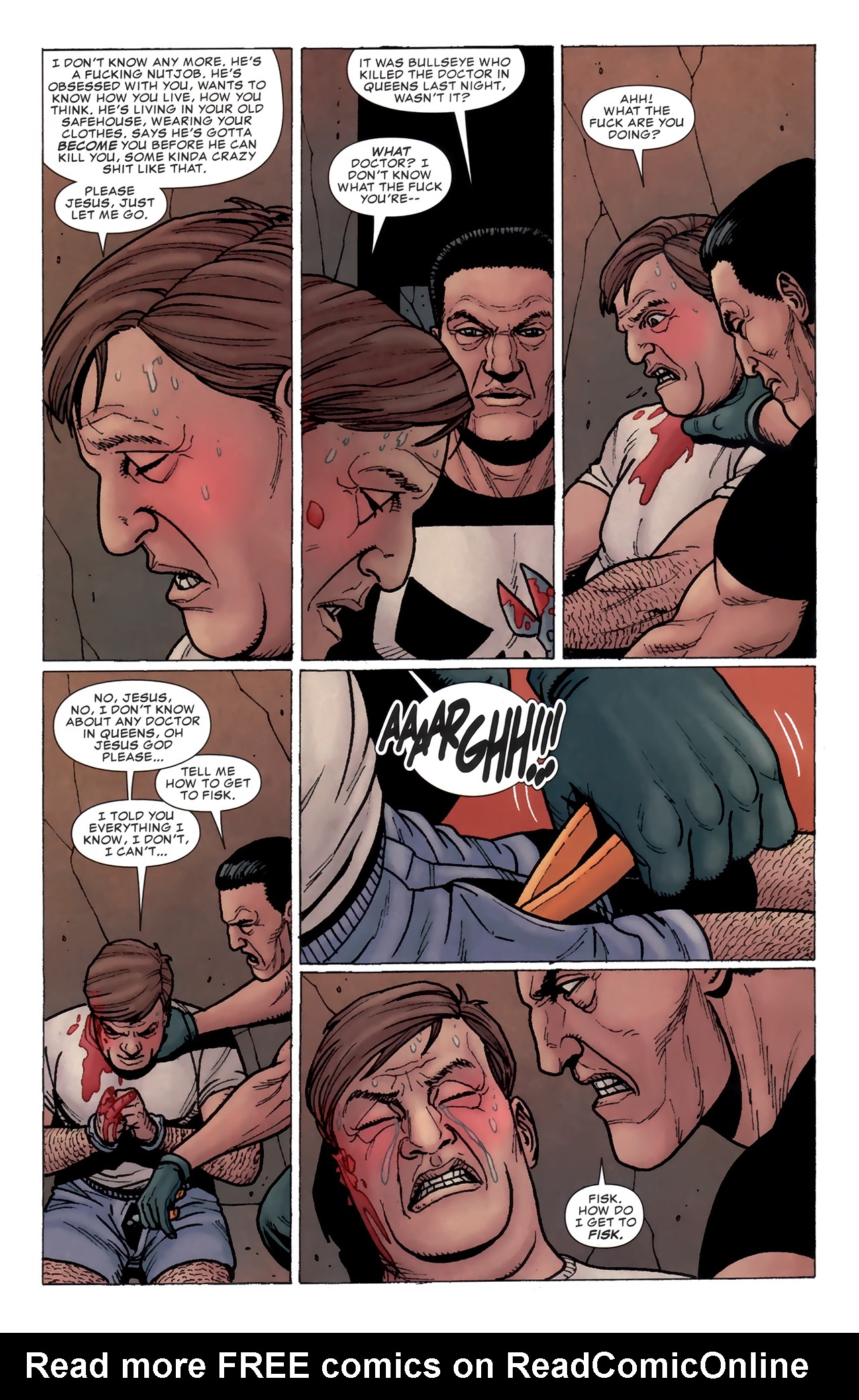 Read online PunisherMAX comic -  Issue #8 - 15