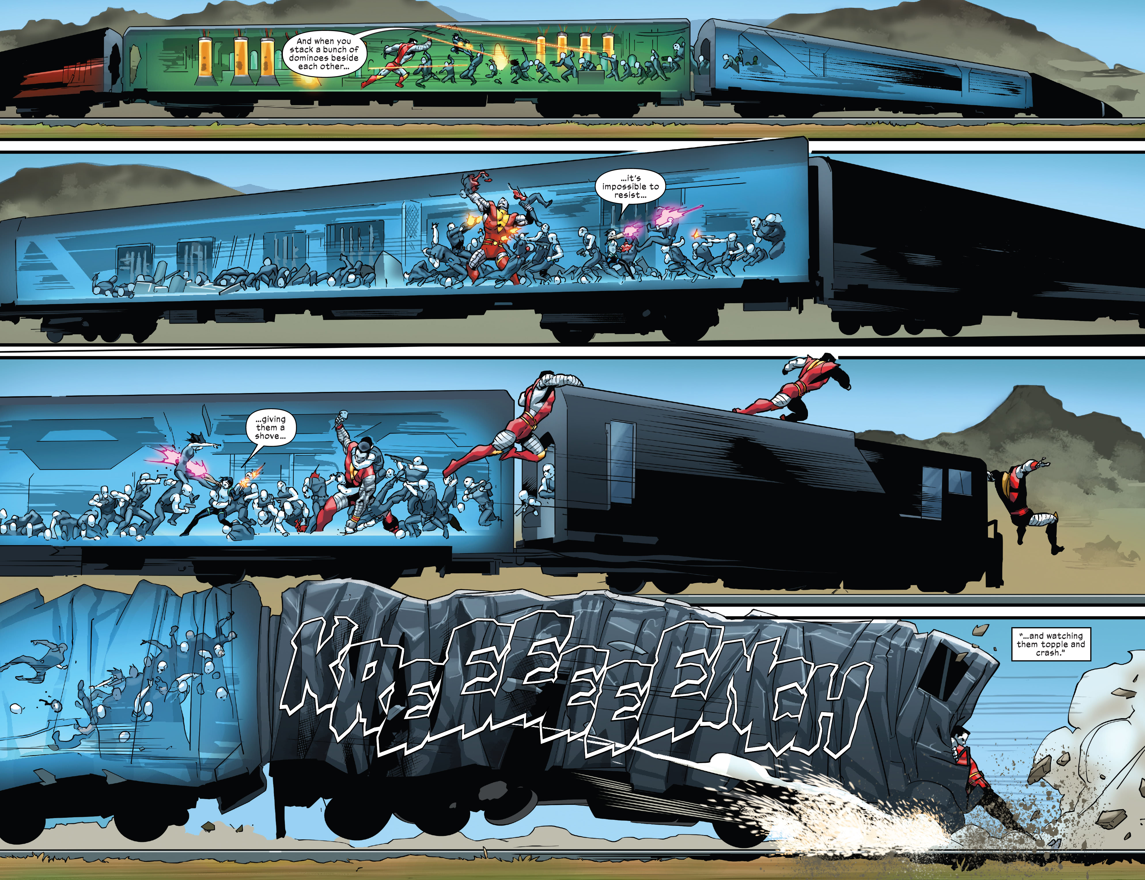 Read online X-Force (2019) comic -  Issue #8 - 19