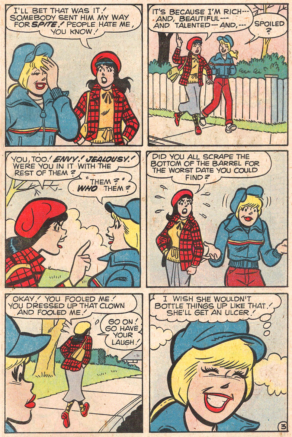 Read online Archie's Girls Betty and Veronica comic -  Issue #279 - 31