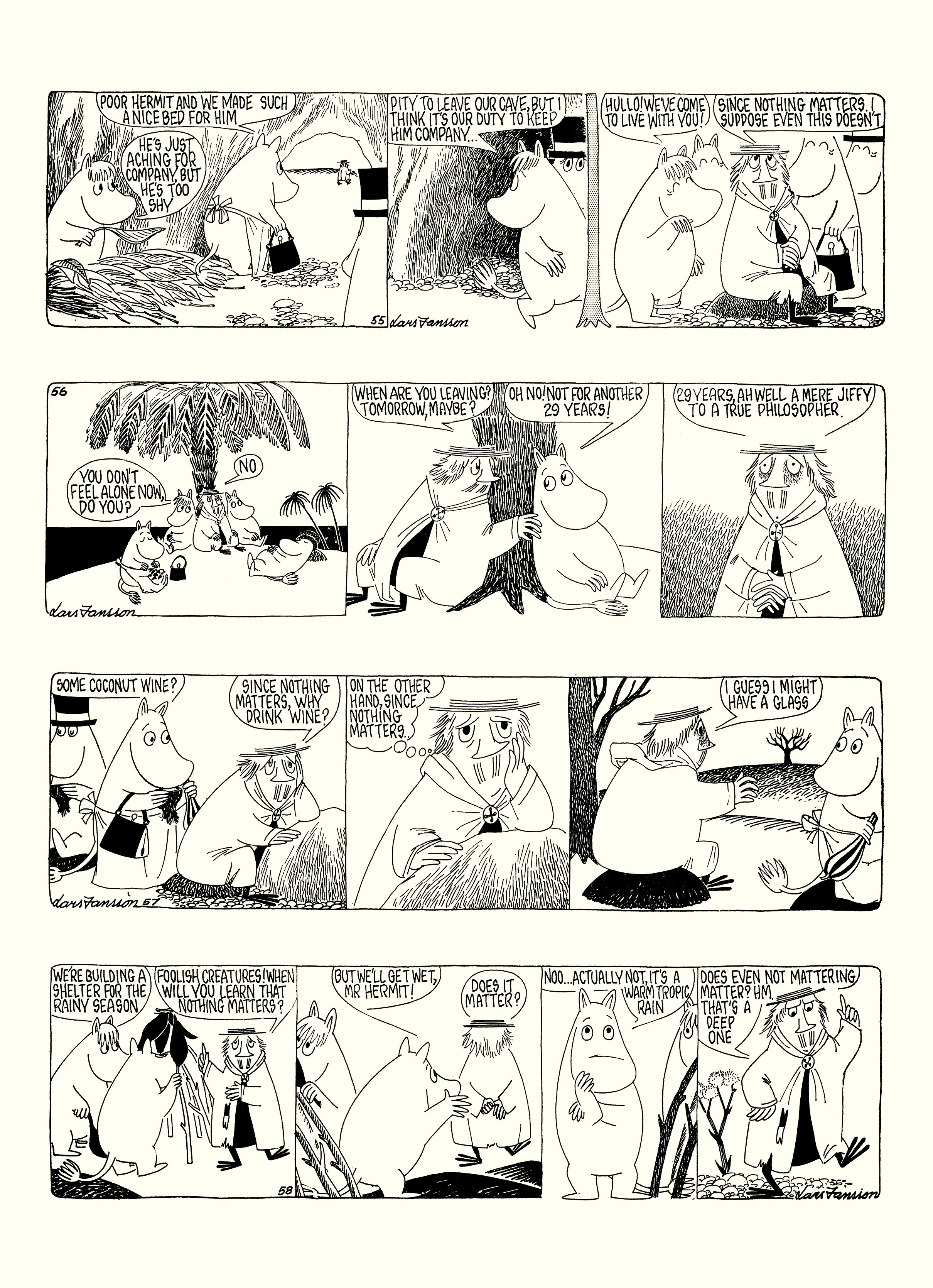 Read online Moomin: The Complete Lars Jansson Comic Strip comic -  Issue # TPB 8 - 19