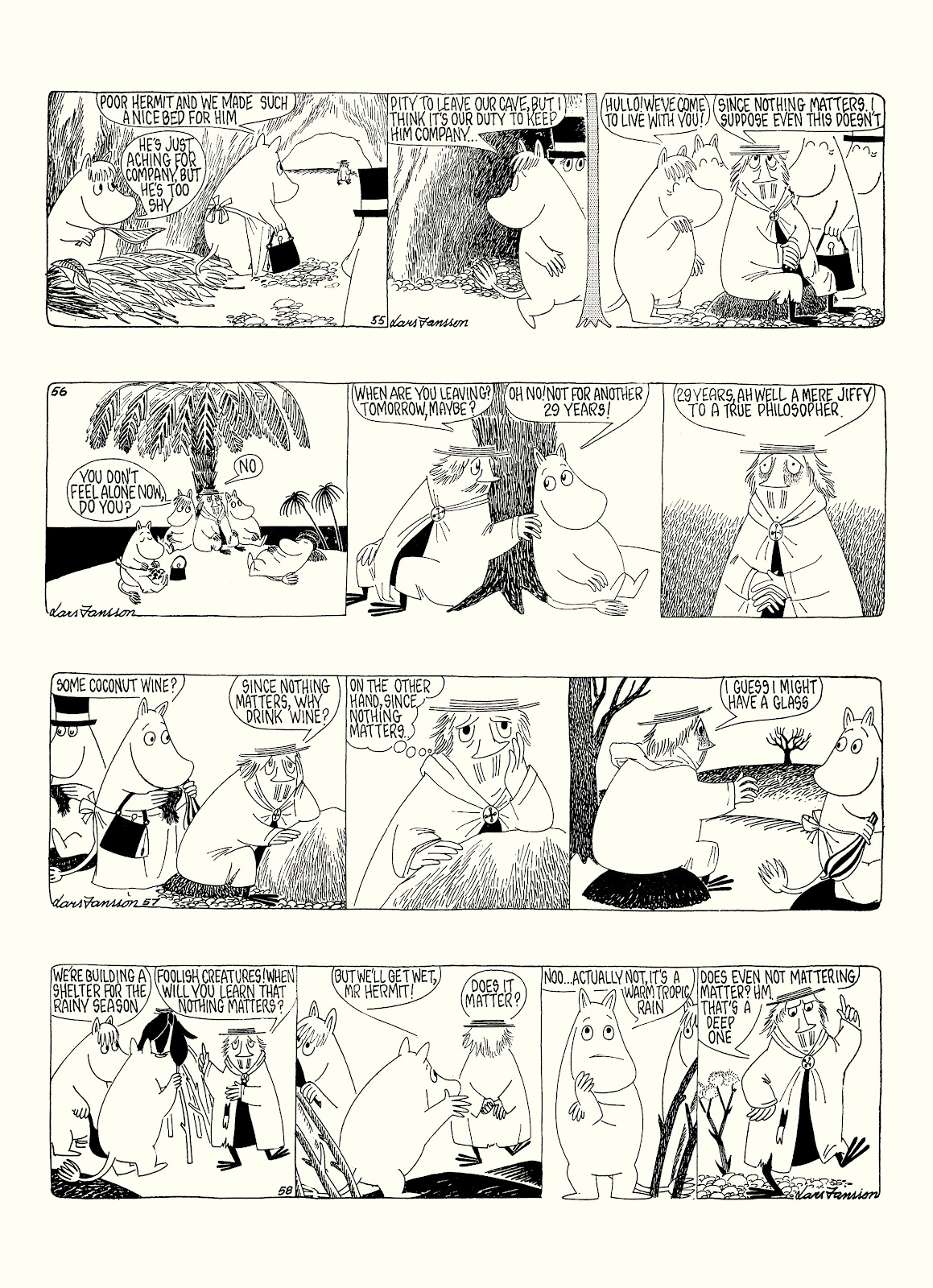 Moomin: The Complete Lars Jansson Comic Strip issue TPB 8 - Page 19