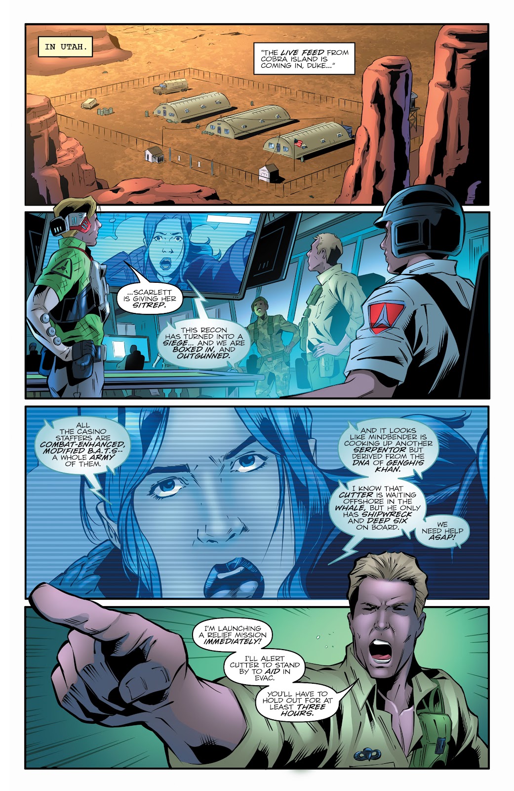 G.I. Joe: A Real American Hero issue 296 - Page 14