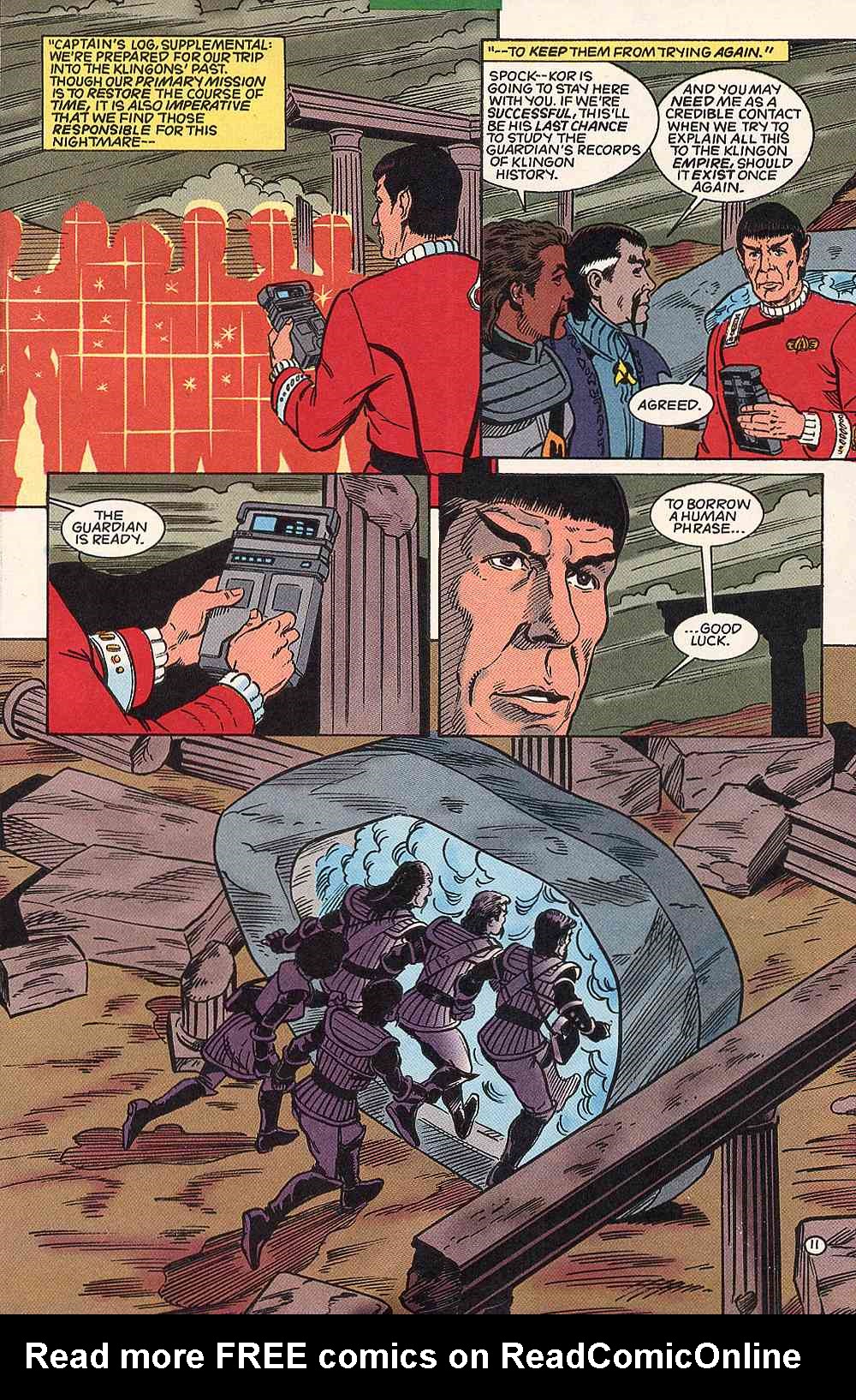 Read online Star Trek (1989) comic -  Issue #56 - 11
