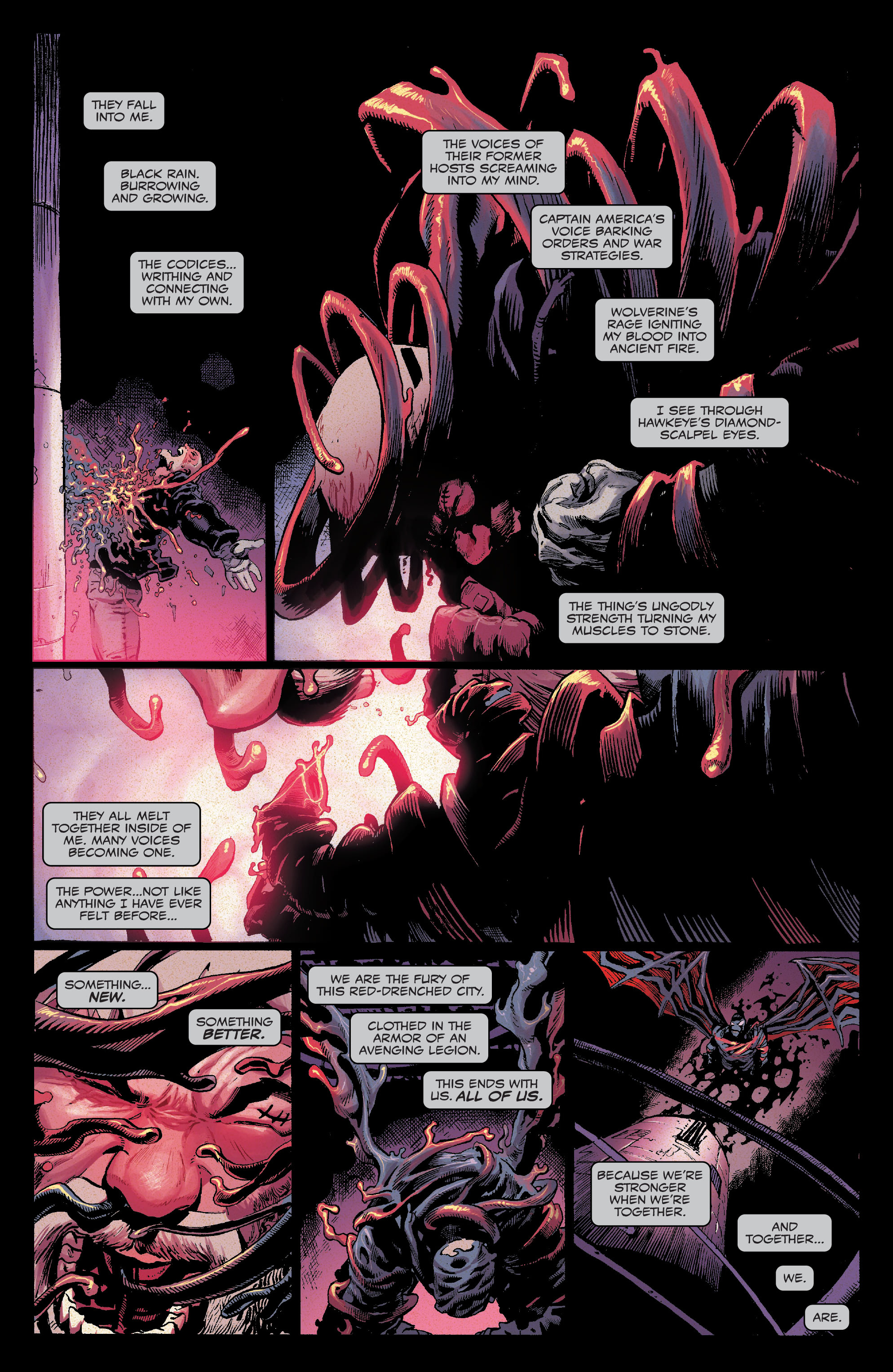 Read online Venomnibus by Cates & Stegman comic -  Issue # TPB (Part 7) - 38
